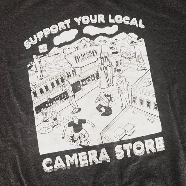Another shout out to small business.  Just received my Bedford Camera @bedfordcamera tee shirt supporting small business.  The team at Bedford Camera are exceptional, dedicated, talented and rock stars wanting to help photographers of all levels.  Le