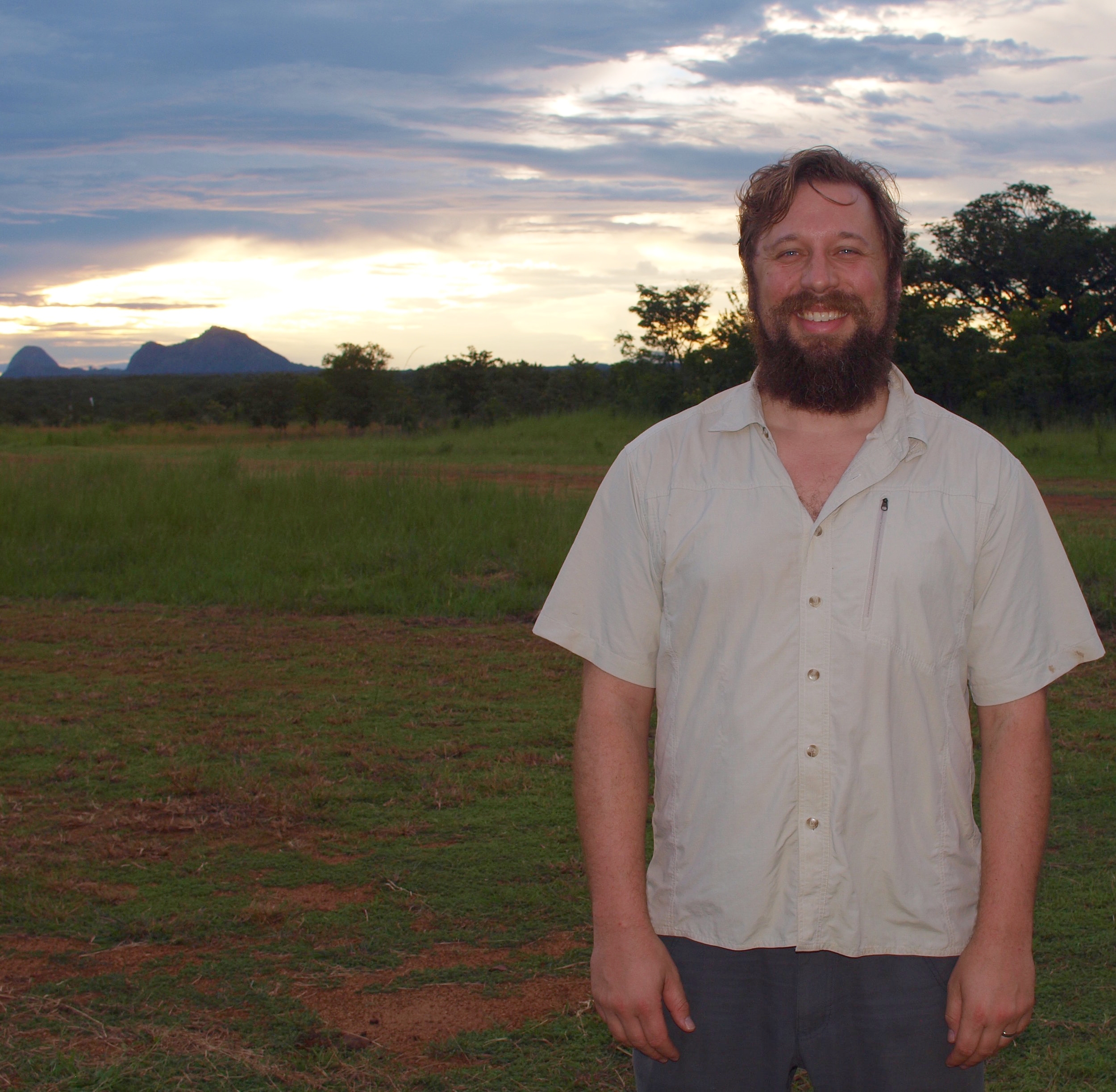 Niassa Reserve, Mozambique, researching wildlife trafficking network dynamics. (2013) 