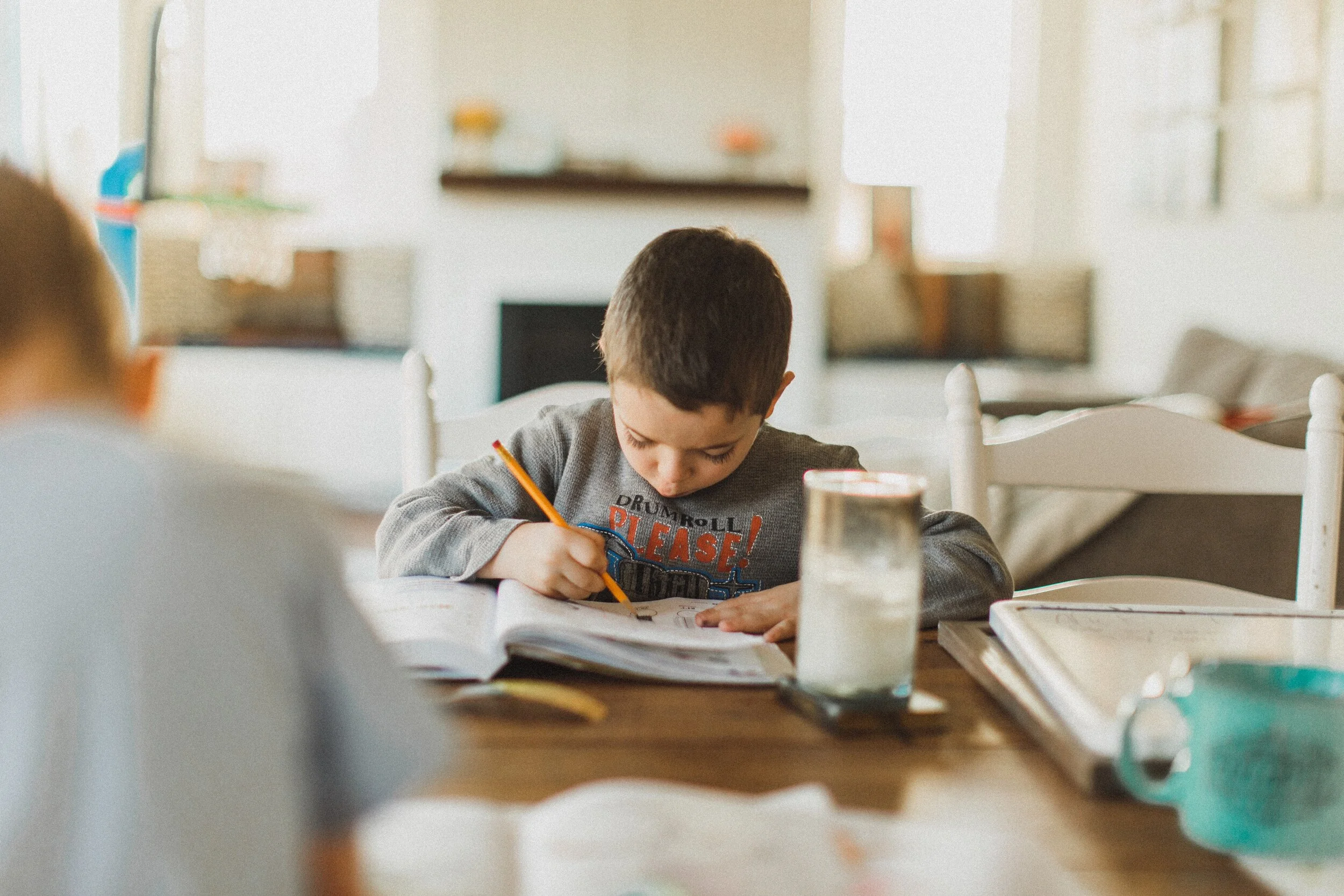 Simple Homeschool Ideas for Younger Years!  