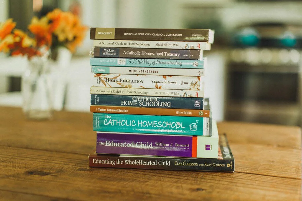 Homeschool Booklist 