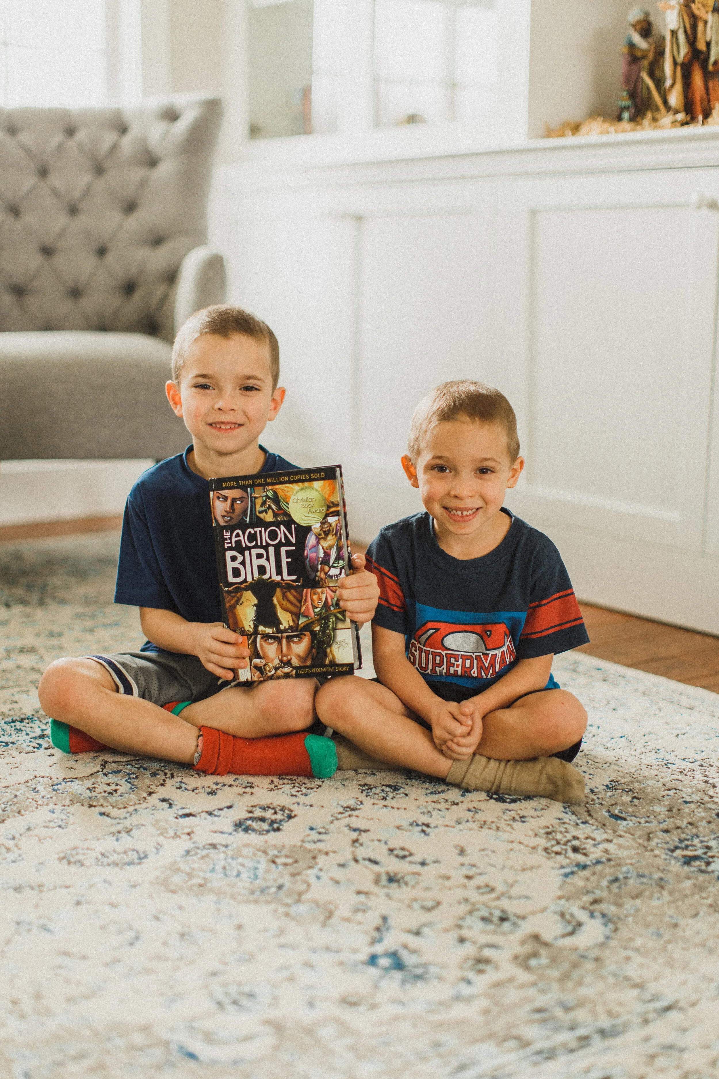 Reading the Action Bible 
