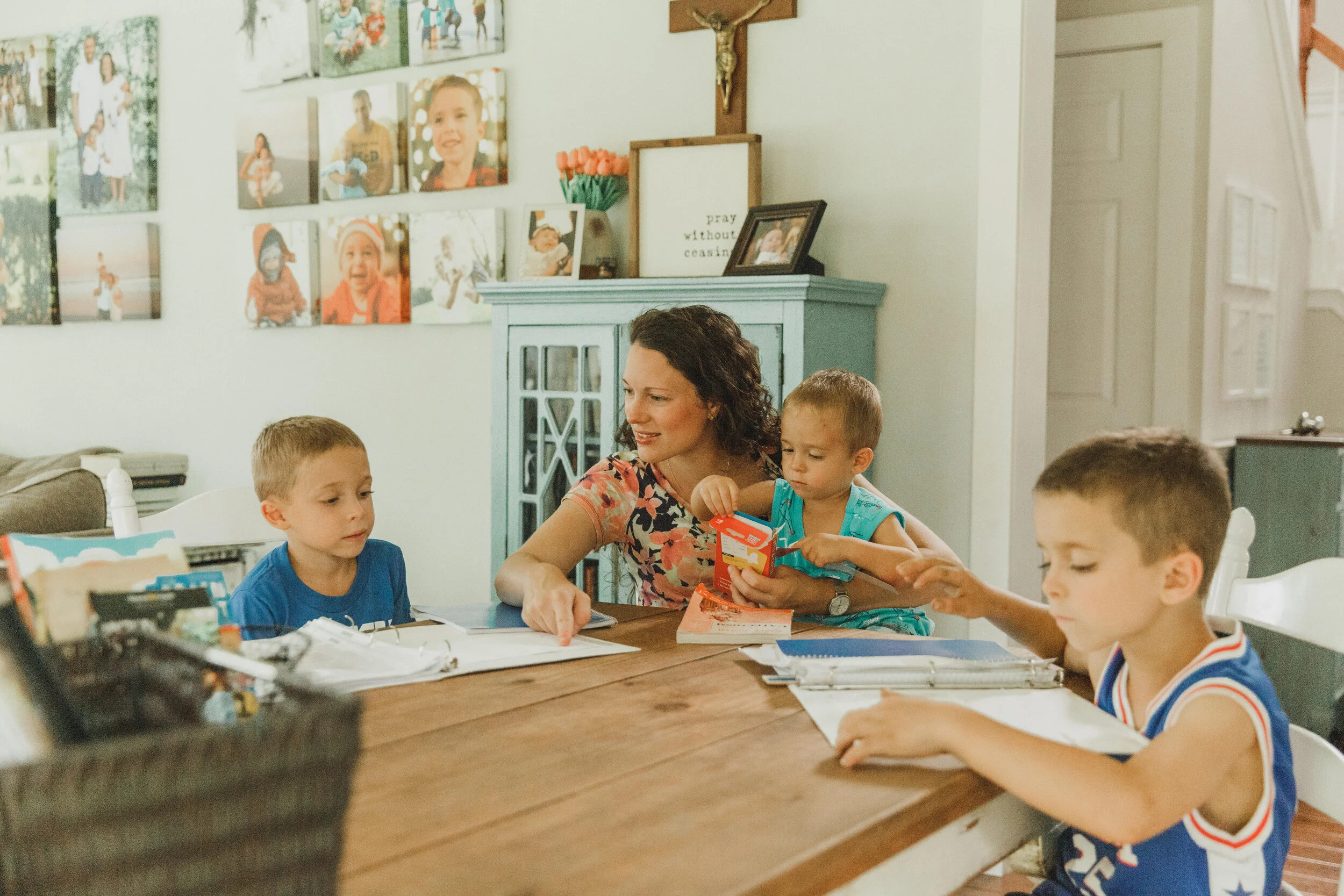 Choosing Small Things - Beginning Homeschool Tips 