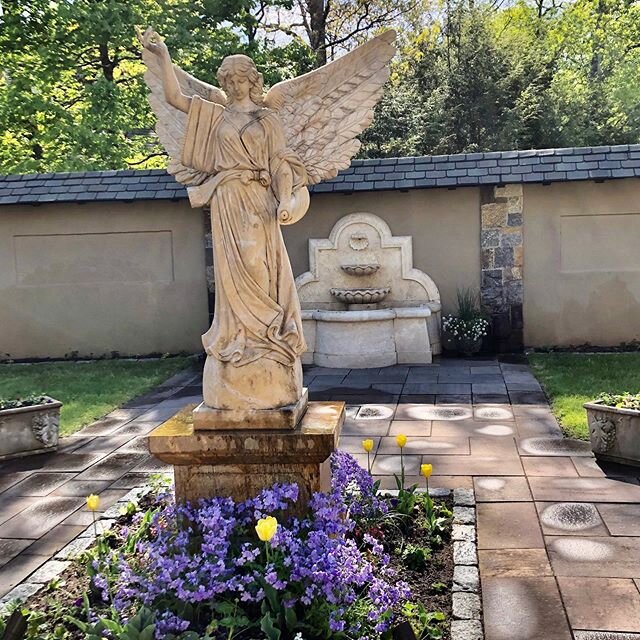 Celebrated our first Mass since March in the beautiful garden. Was wonderful to see so many parishioners ☀️🙏🏻 and share in God&rsquo;s joy!