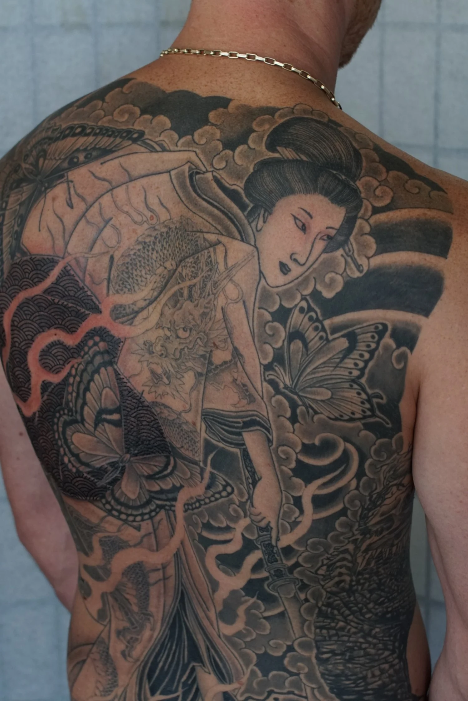 Mina Aoki — ✙ Mercy Tattoo, image size:1500x2244