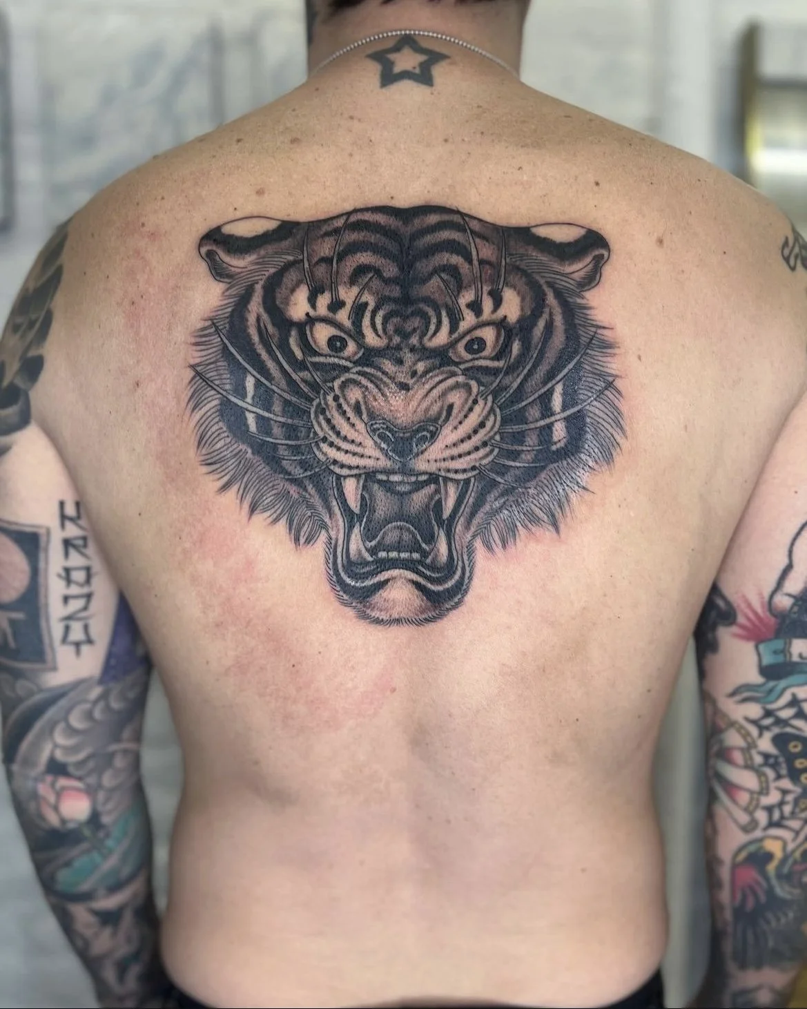 Mina Aoki — ✙ Mercy Tattoo, image size:1169x1461