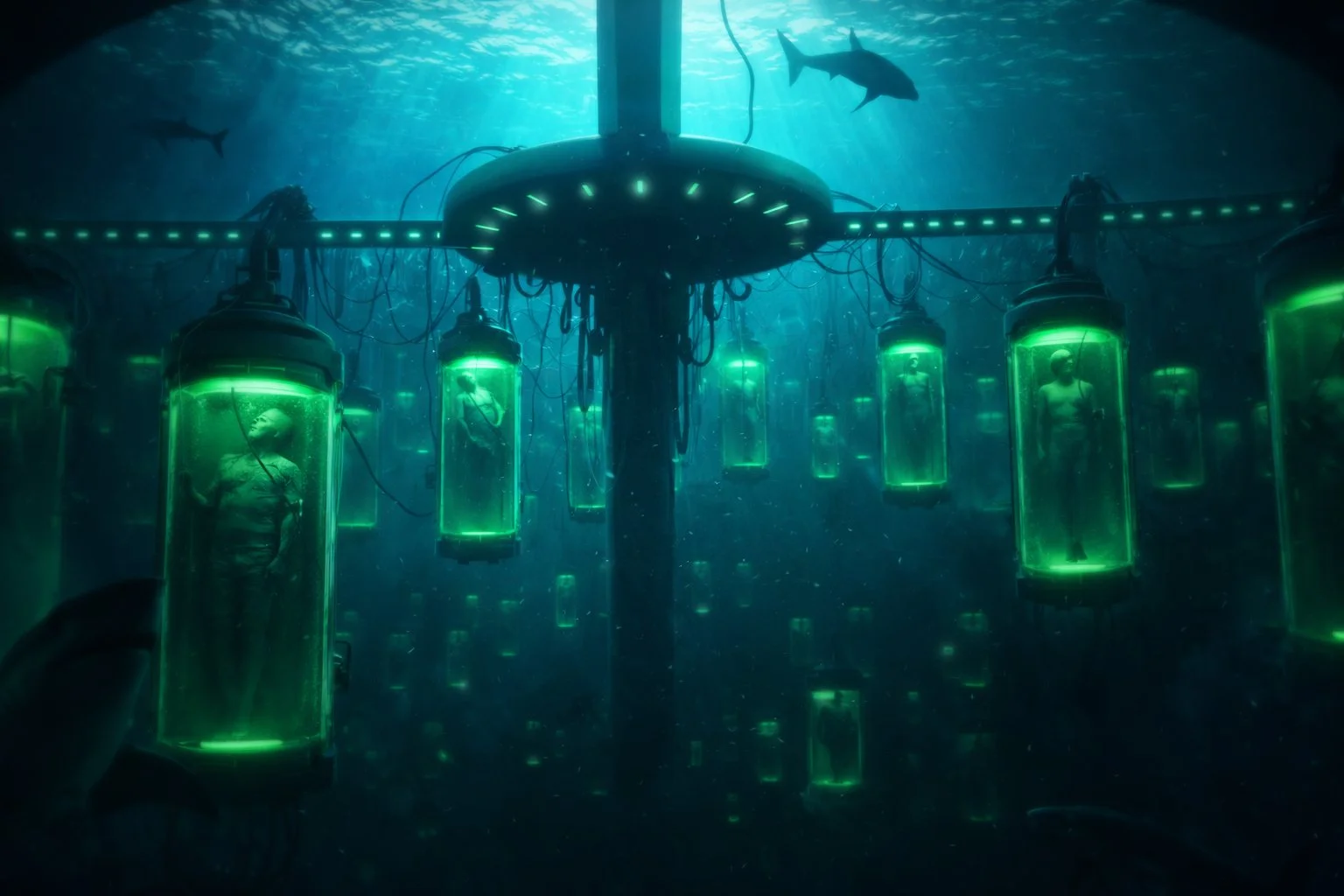  Personal work - Photoshop and Blender 