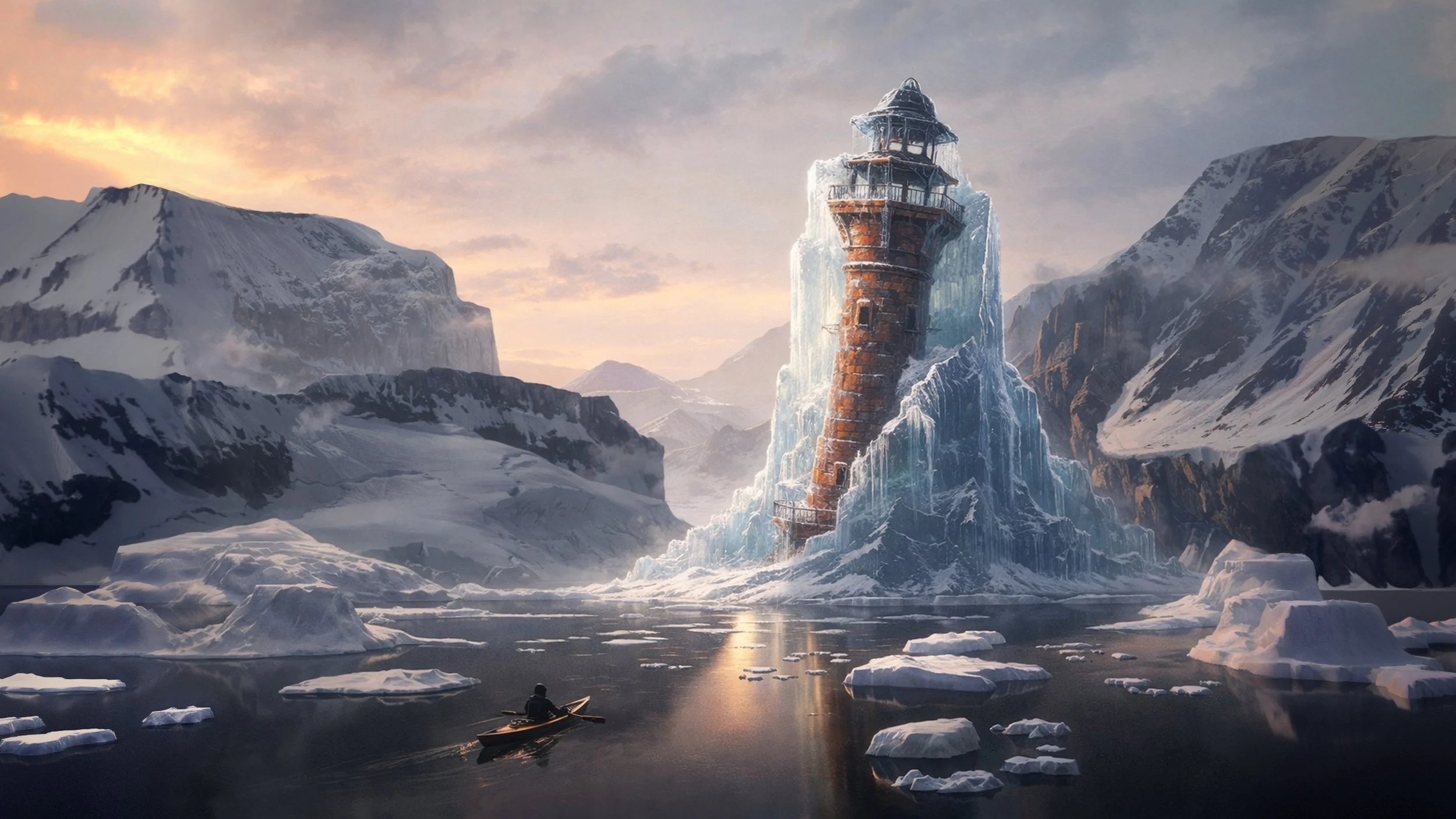  Personal work - Photoshop and Blender 