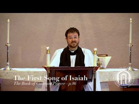 Morning Prayer, Holy Trinity, 2020