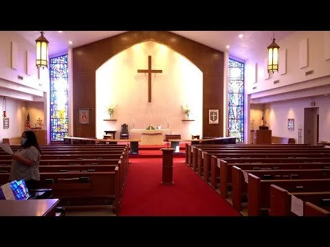 Holy Eucharist Rite II, August 23rd, 2020