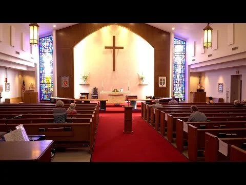 Holy Eucharist Rite II September 20th, 2020