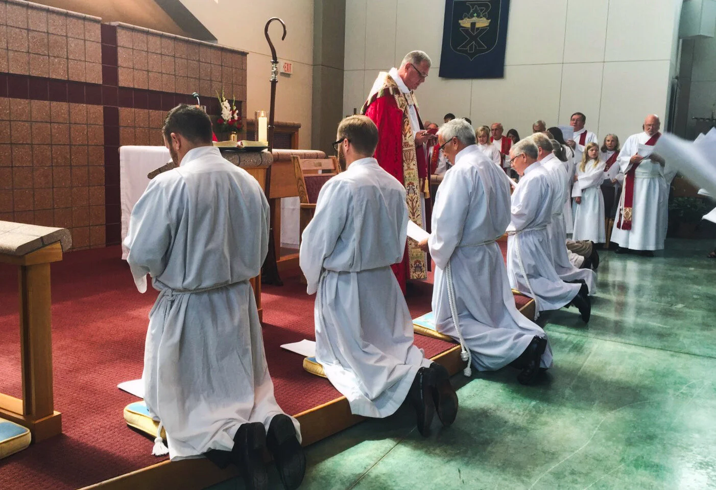 Photo by Nicole Ekberg; Ordination of Fr. Sean and others on August 2nd, 2015