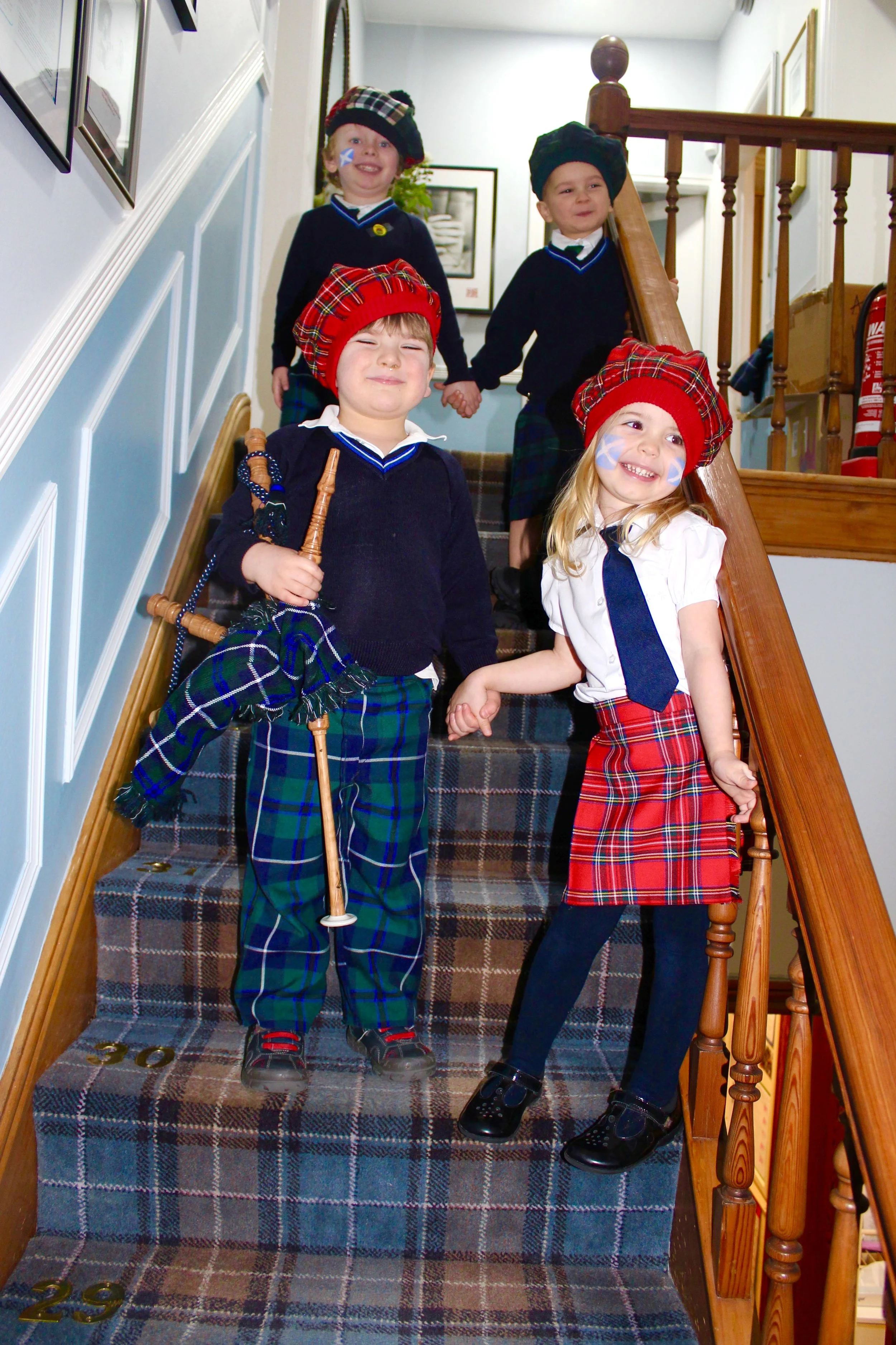 Burns Night at Oakfield 