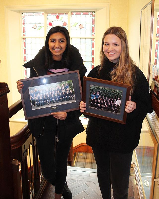 This week, Oakfieldian Alicia Harris (Class of 2006) &amp; Aviraj's (Class of 2014) big sister Risha Somaiya, will be joining us @oakfield_nursery_school from Withington Girls' School, for their work experience. 
@liciharris1 @risha_somaiya 
#oakfiel