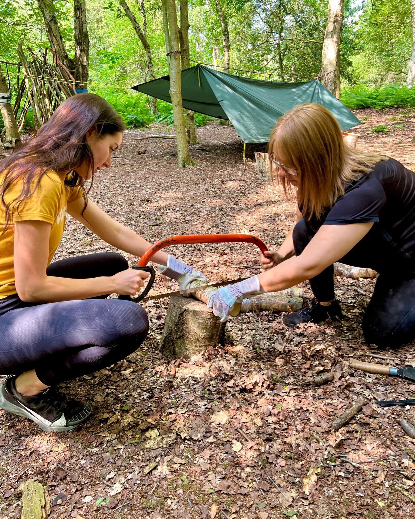 We continue to invest in quality staff training, to extend the learning outcomes for our children.

Fiona, Sarah &amp; Enya, took a one day Forest School Training course, where they learnt how to teach: fire making, shelter building, knots, carving, 