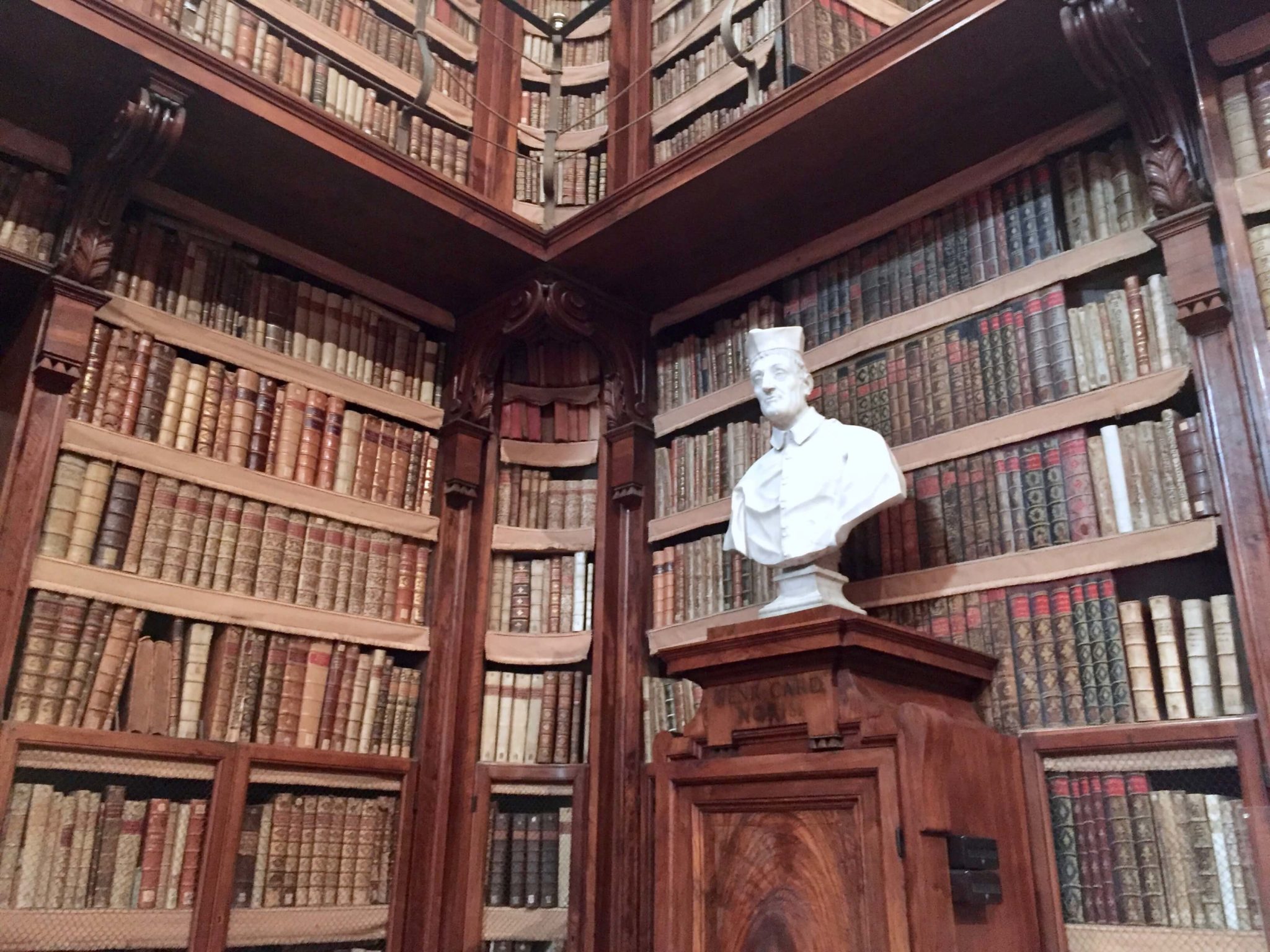 Libraries in Rome: Biblioteca Angelica