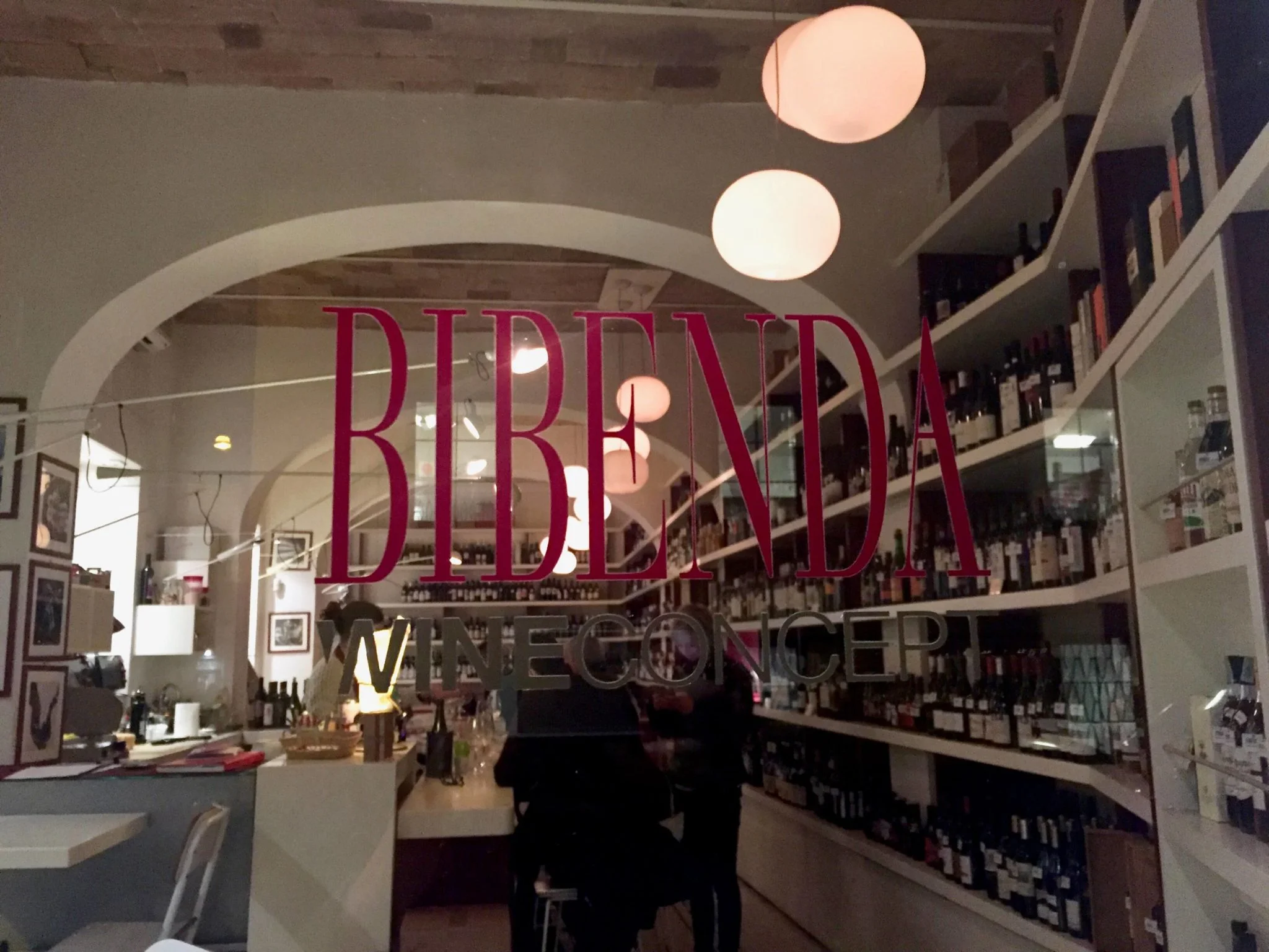 Wine Bar in Rome: Enoteca Wineconcept