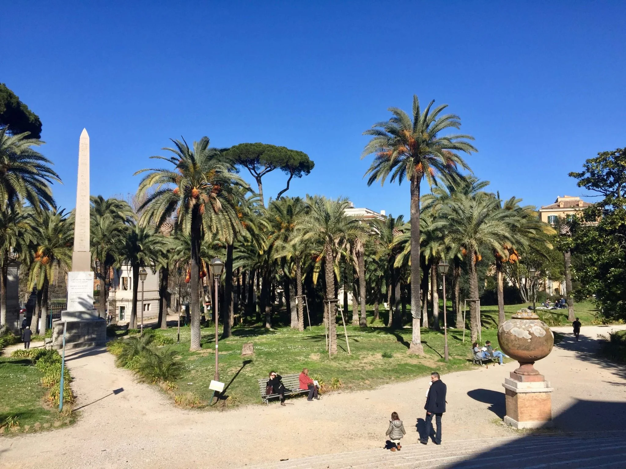 Day Activities in Rome: Villa Torlonia Park