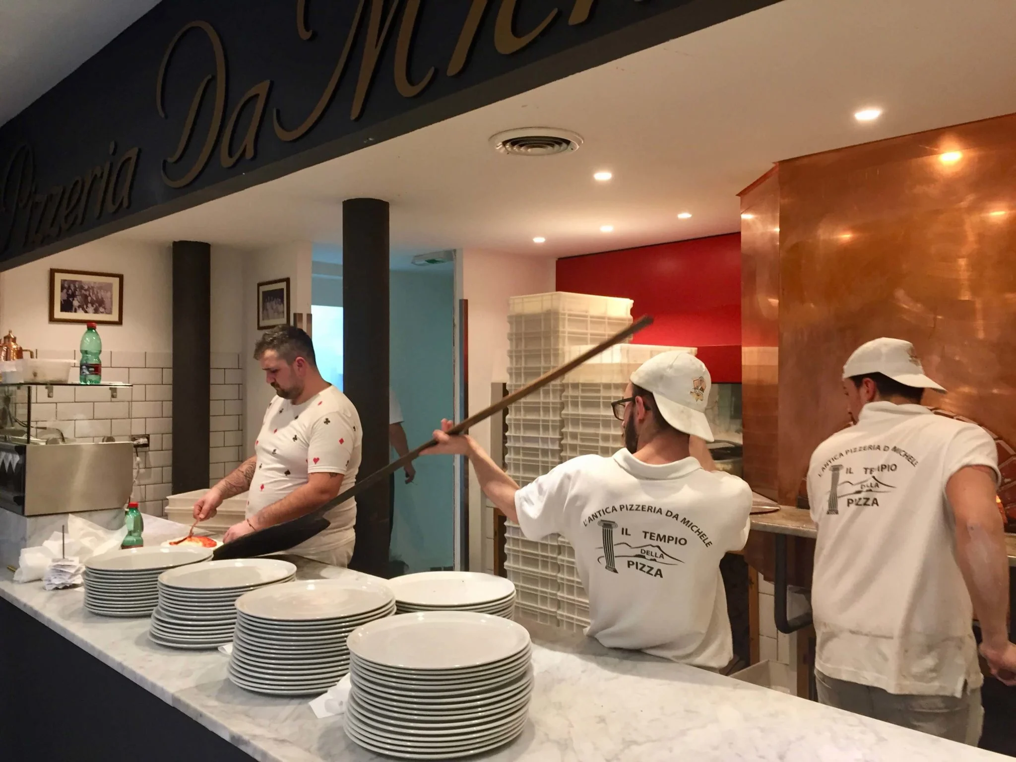 Pizza Napoletana in Rome: Da Michele Pizzeria