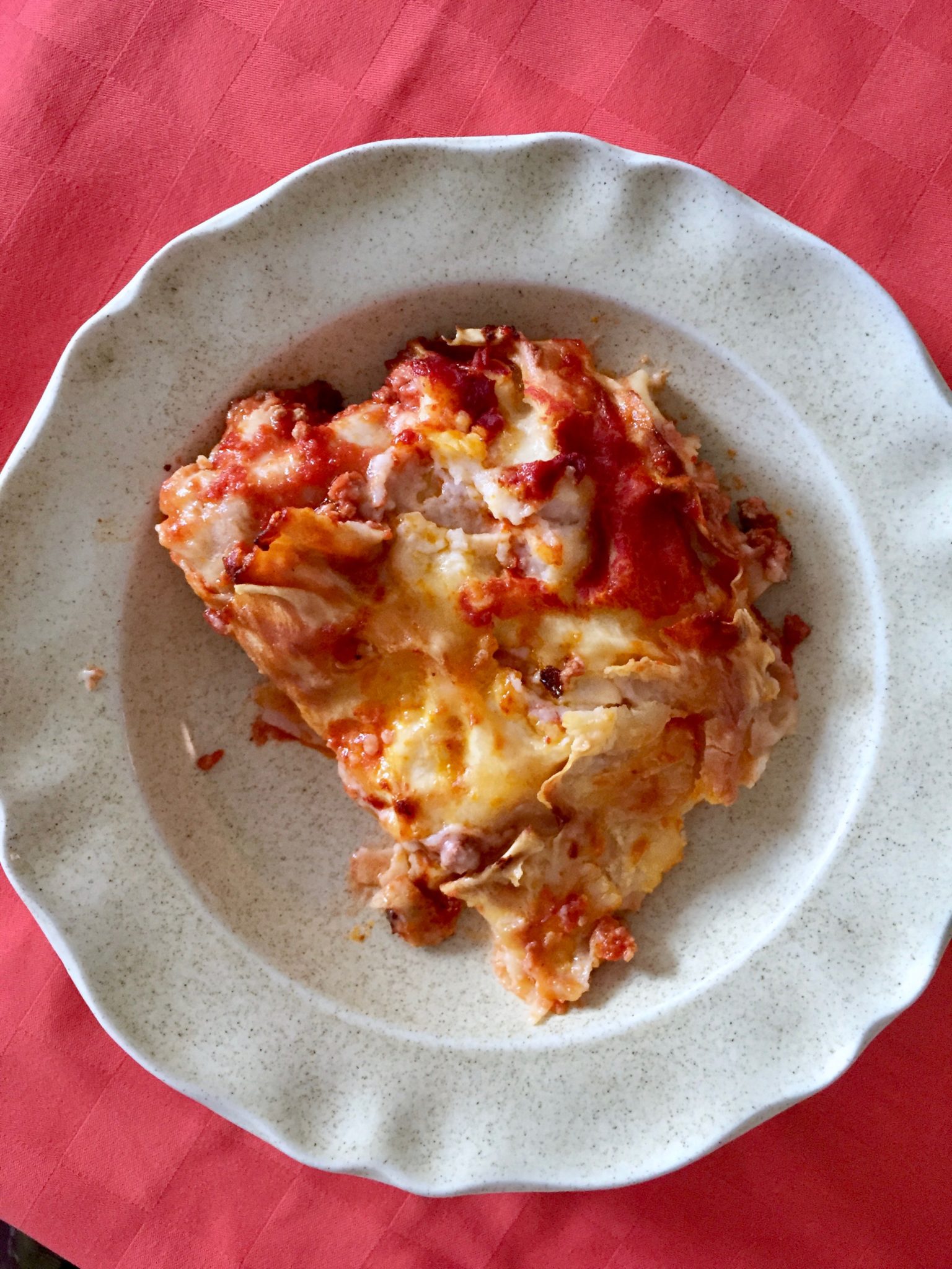 Italian Cooking 101: Roman Lasagna (Timballo)