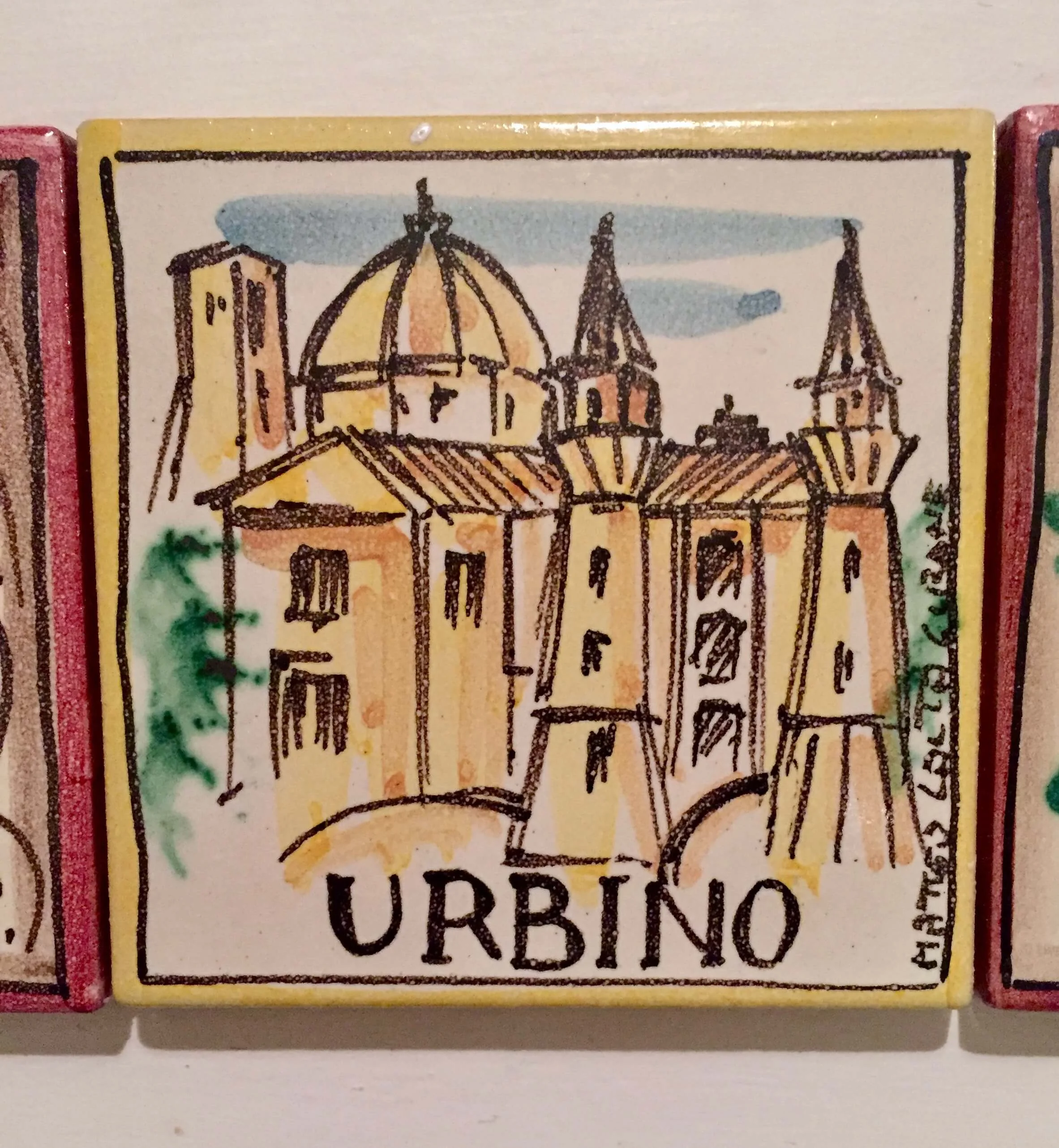 Travel in Italy: Urbino, Le Marche
