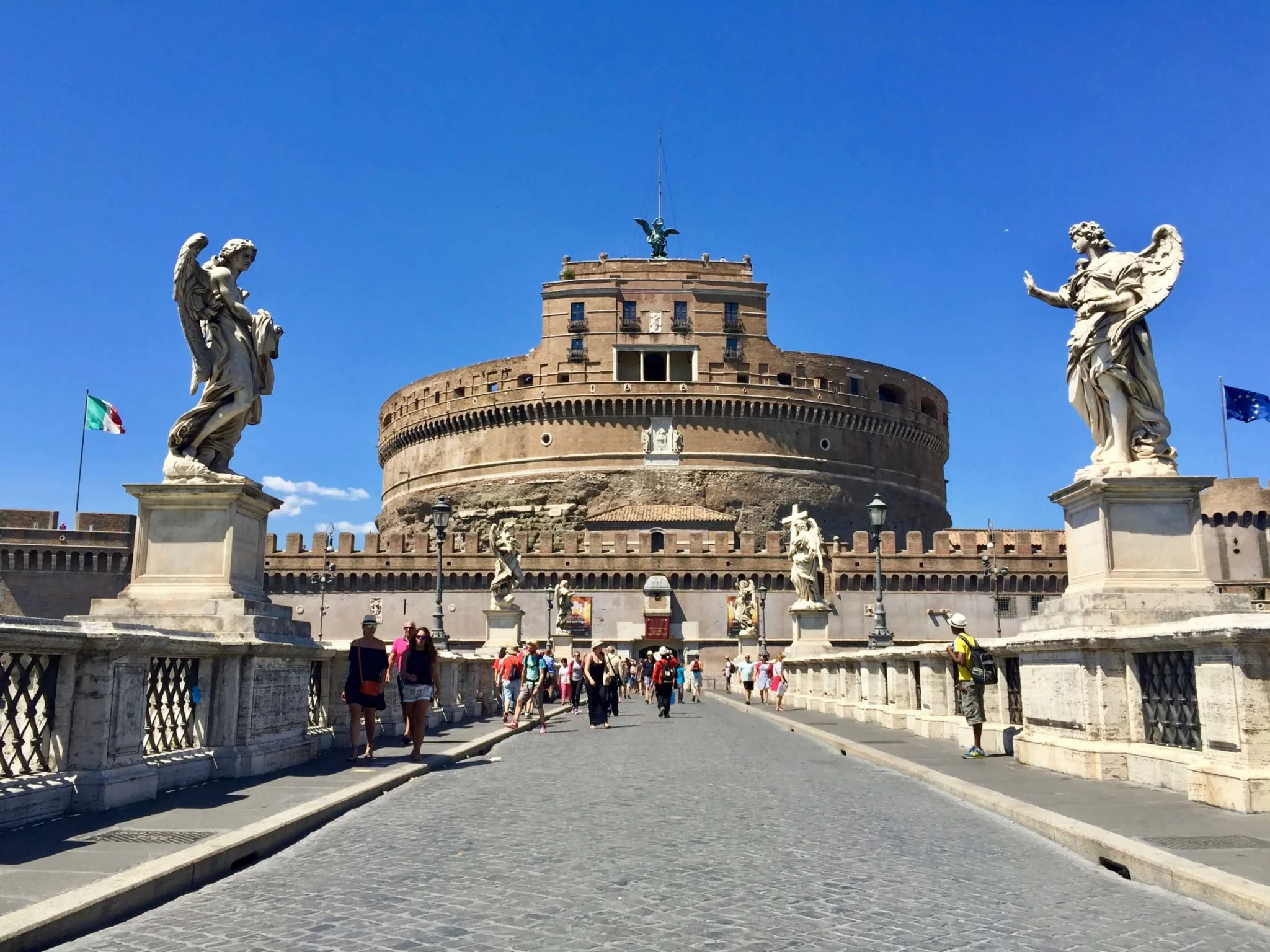 What to See in Rome: Castel Sant’ Angelo
