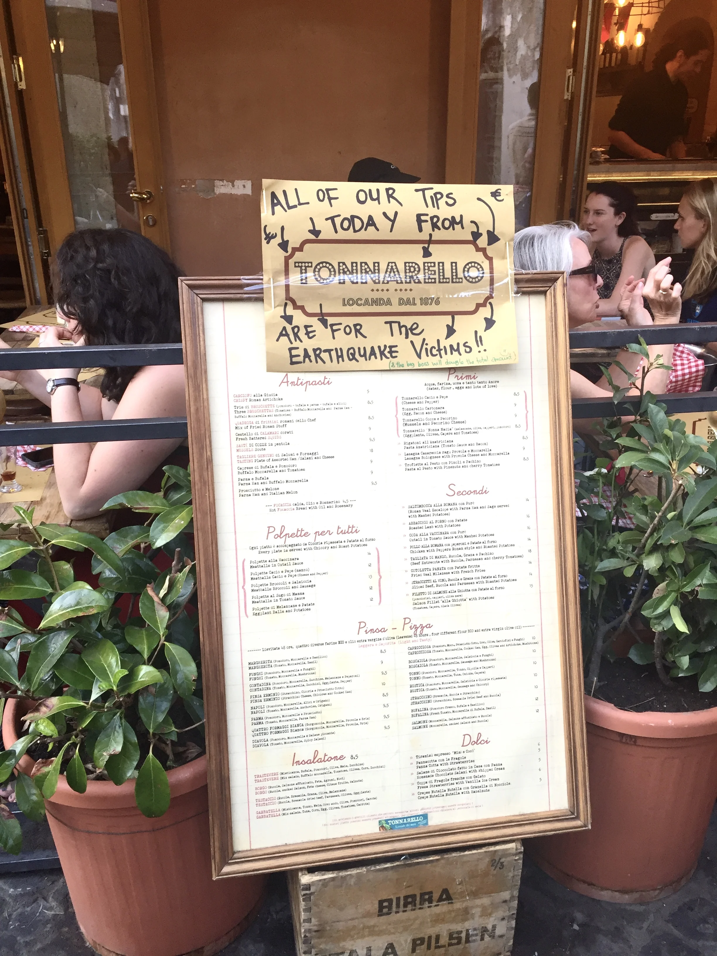 Earthquake in Central Italy