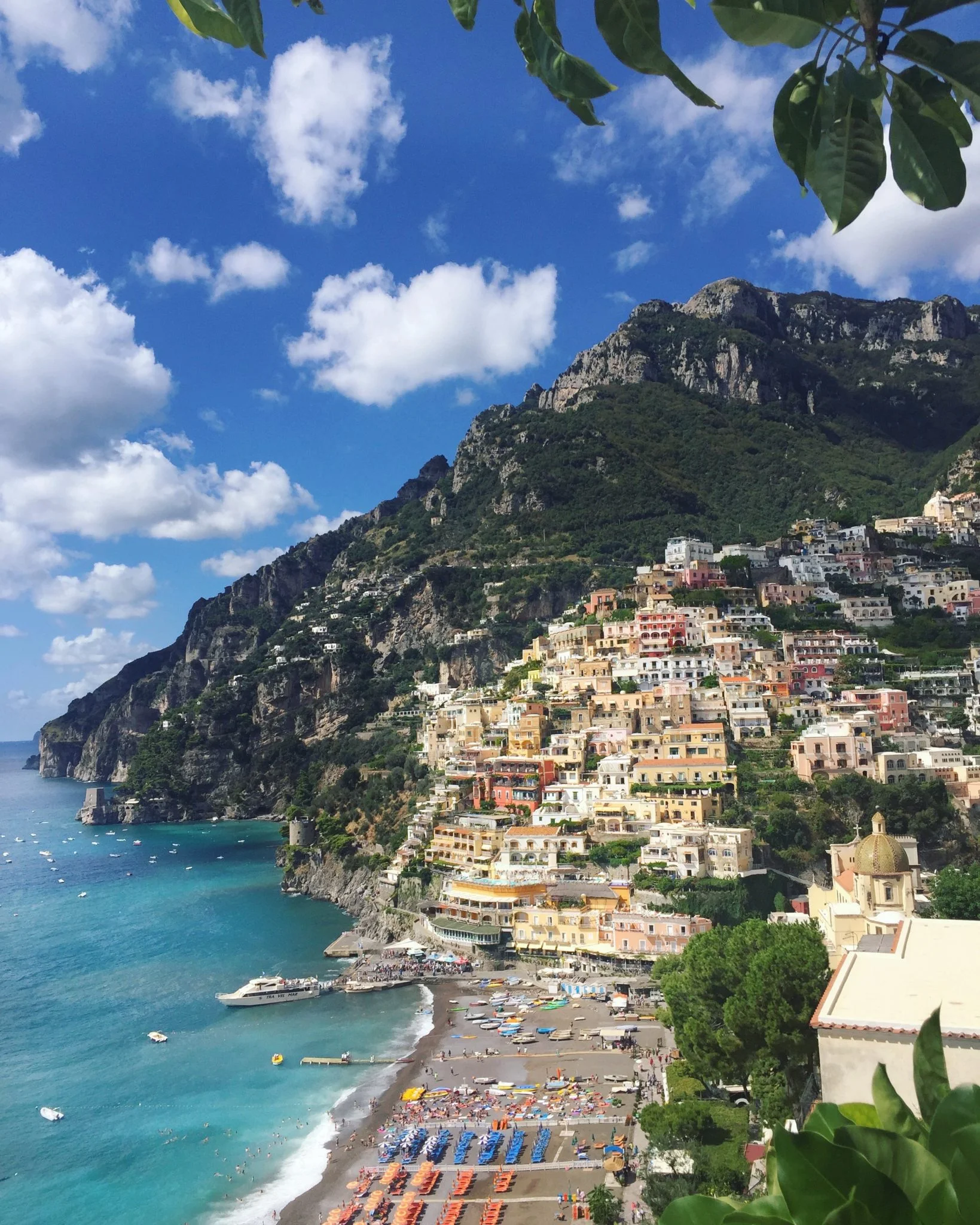 How to Get to the Amalfi Coast (from Rome)
