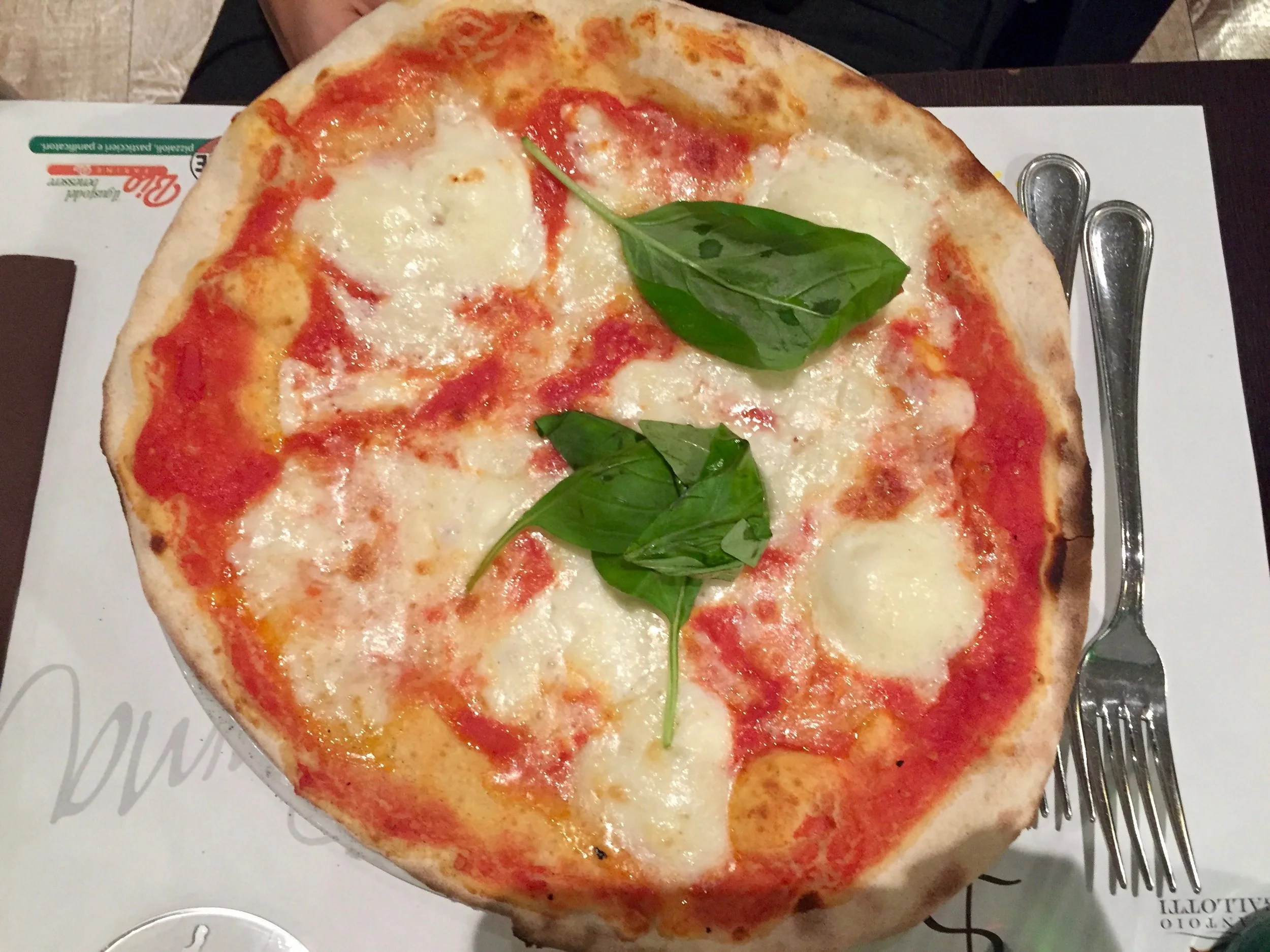 Best of Pizza in Rome: Emma Pizzeria