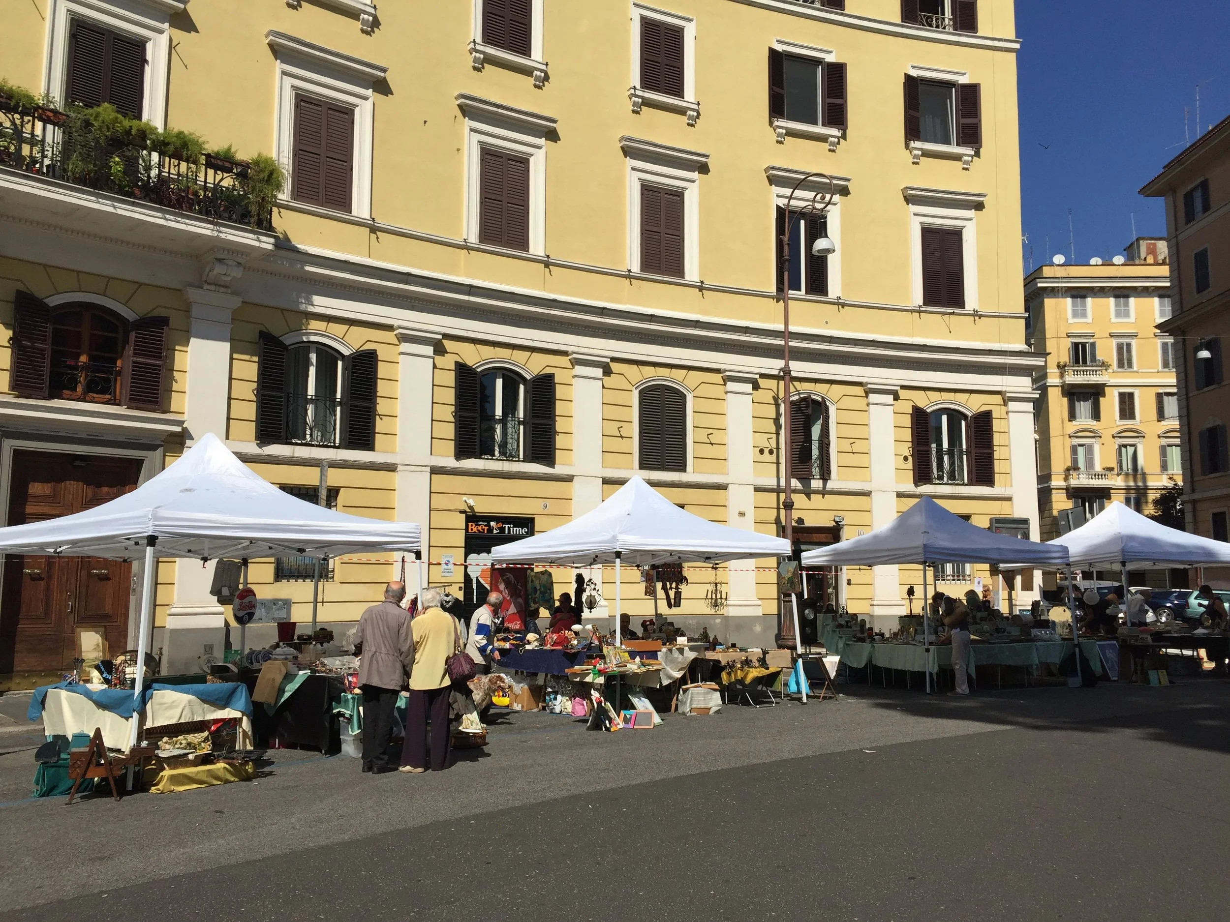 flea market rome