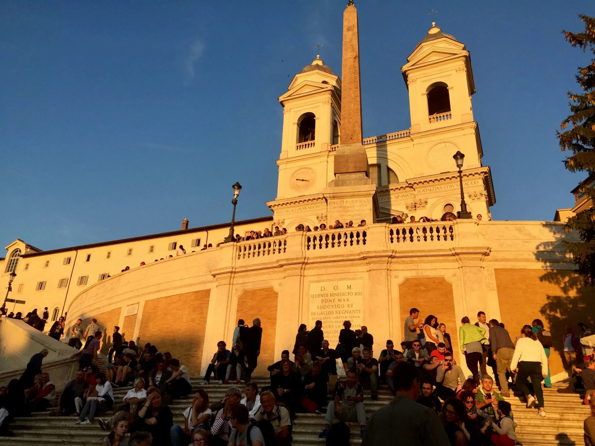 easter in rome