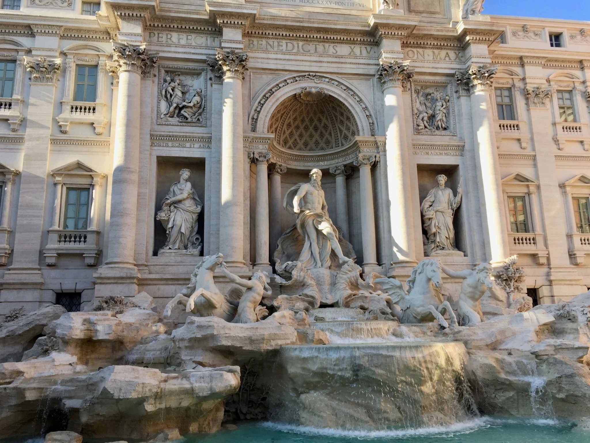 weekend trip to rome