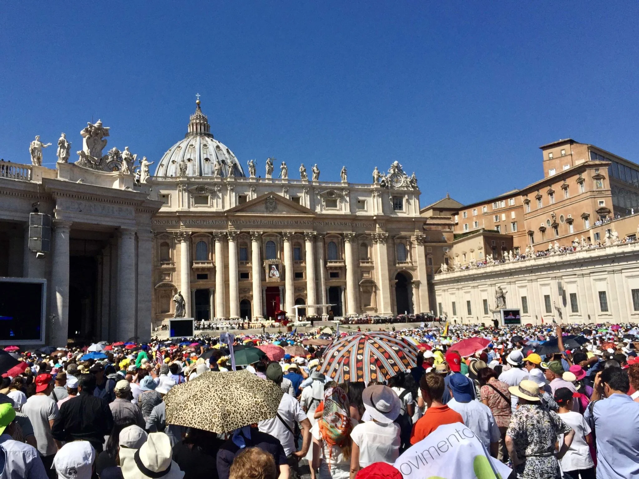 easter in rome