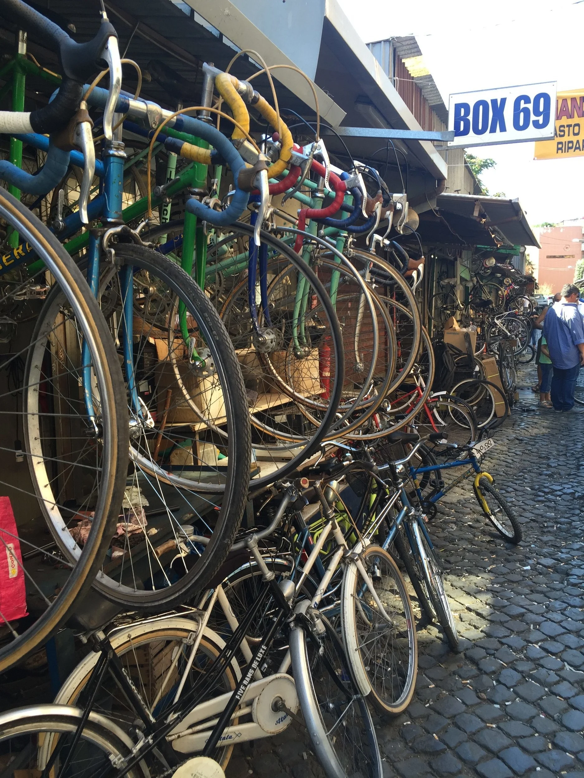 flea market rome