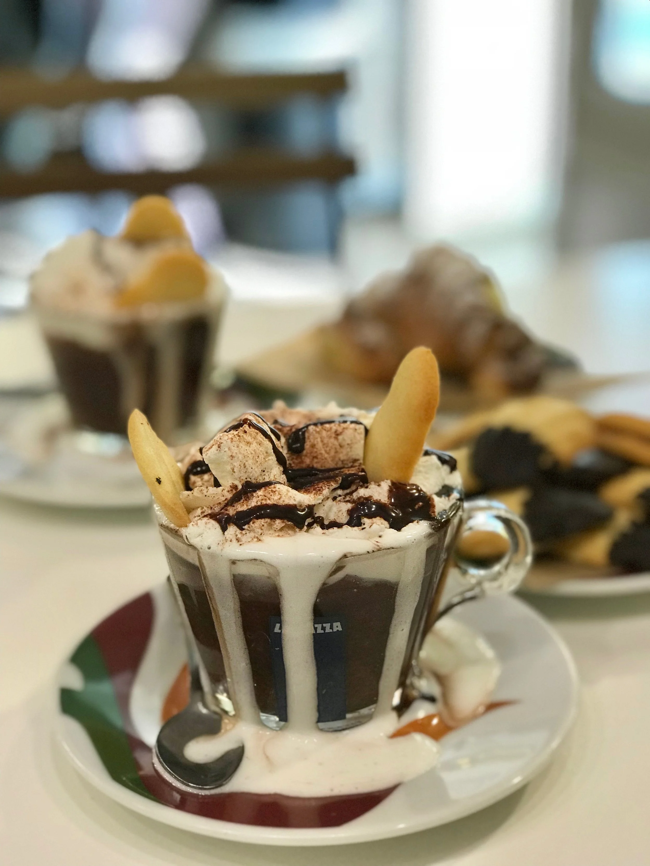Fantastic Pastries in Rome: Pasticceria Valentini