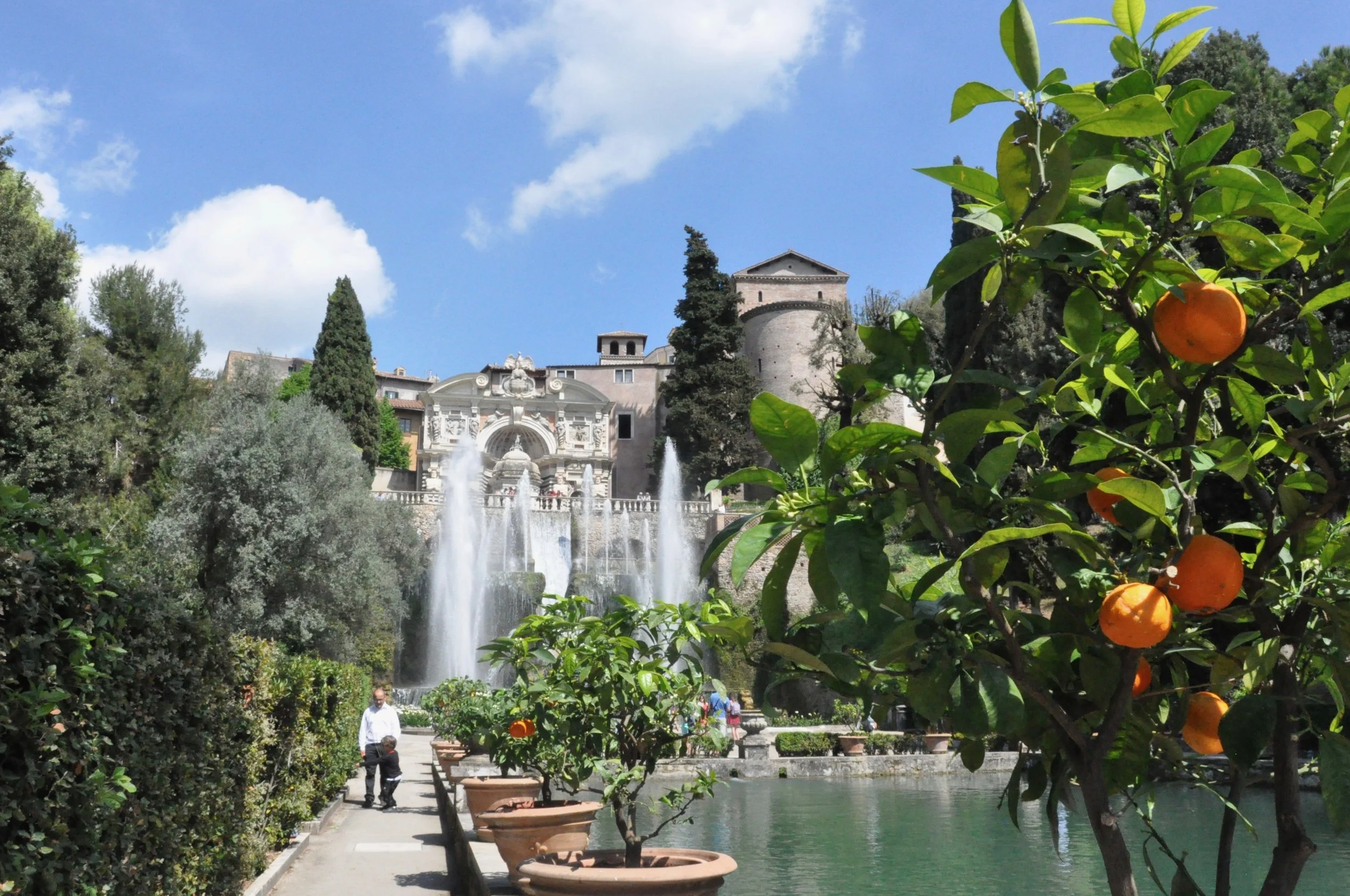 Villa d'Este, Tivoli