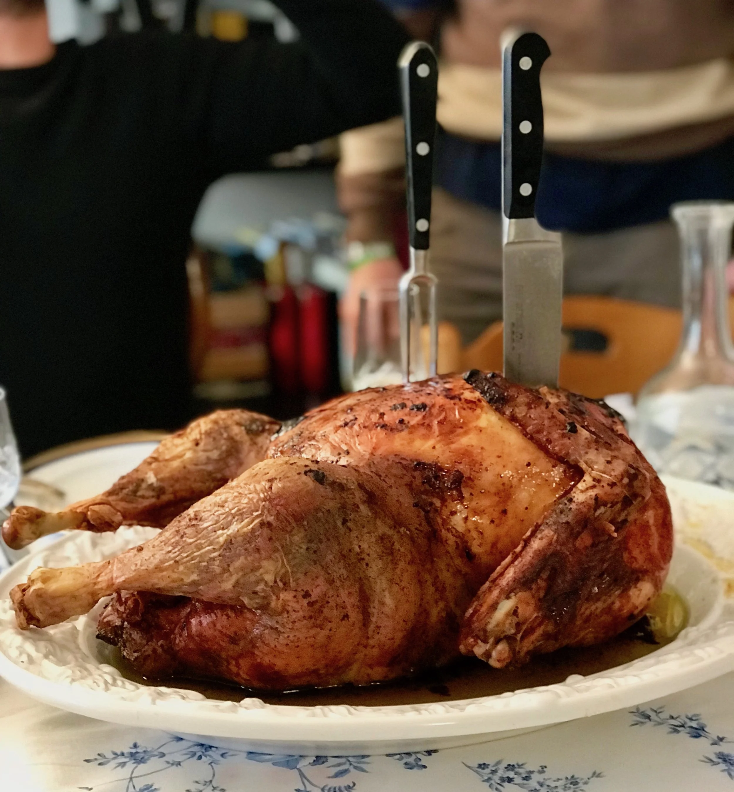 Celebrating Thanksgiving in Rome