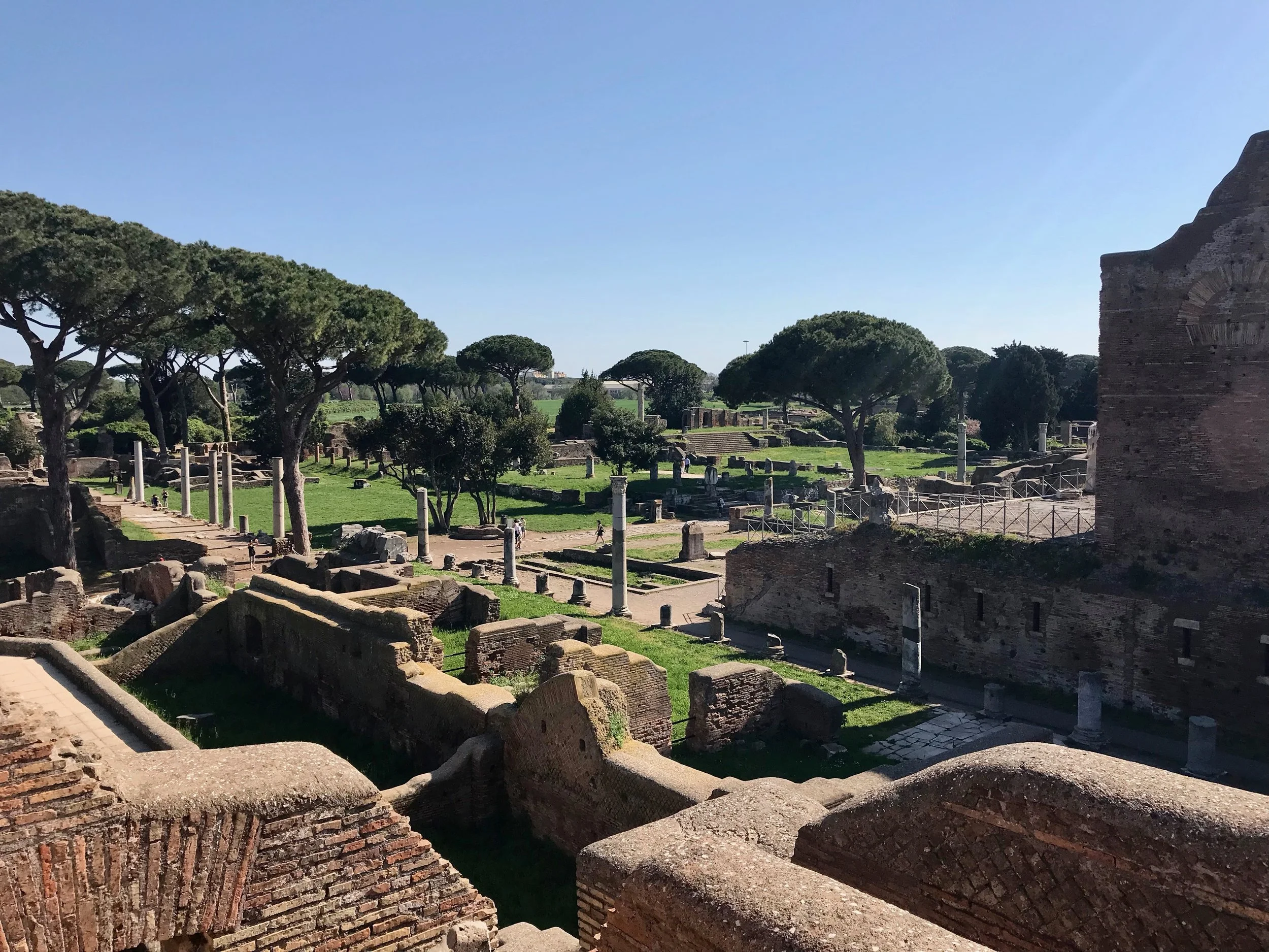 Day Trips from Rome: Ostia Antica is the new Pompeii