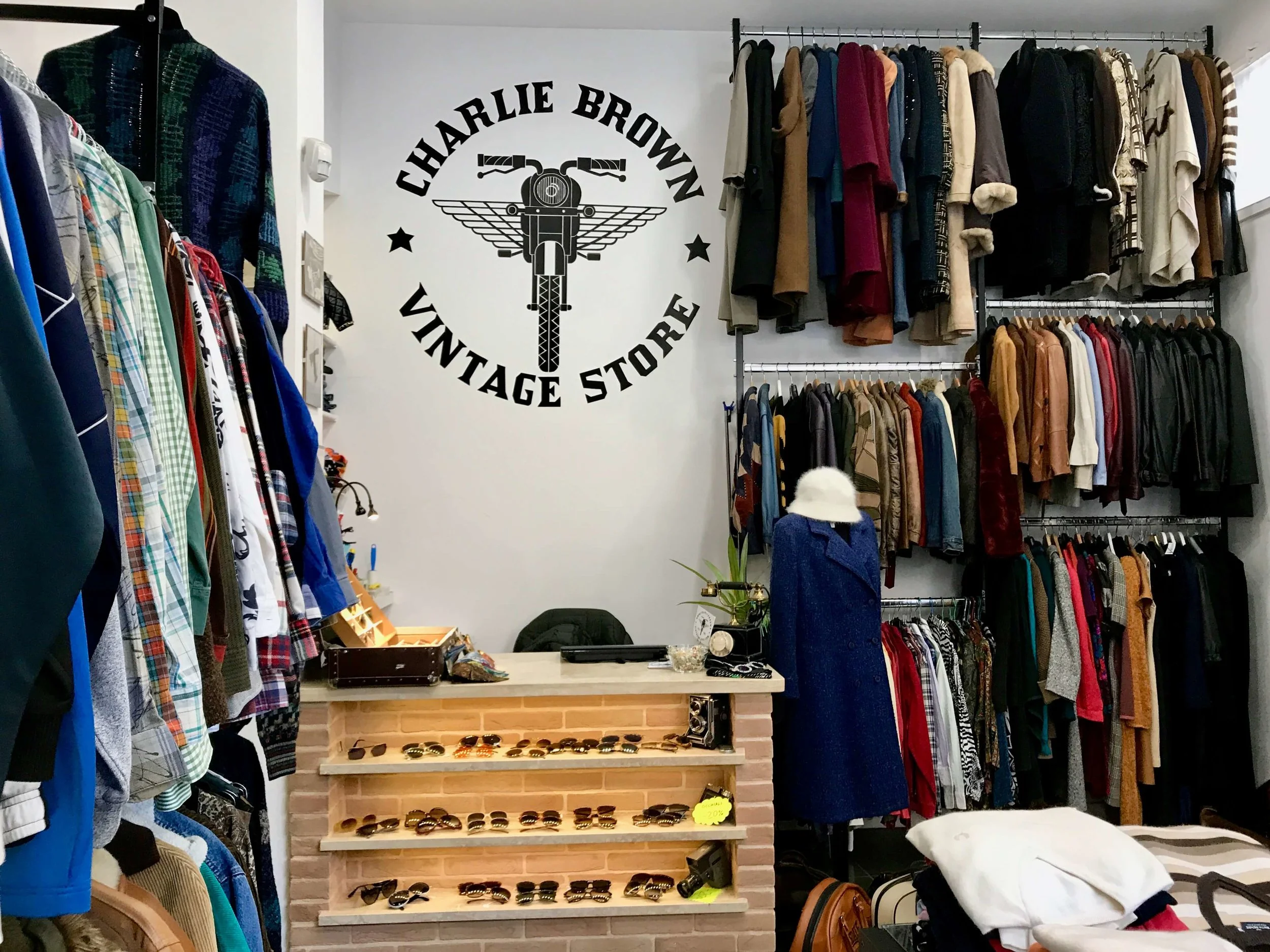 Vintage Stores in Rome: Charlie Brown Vintage
