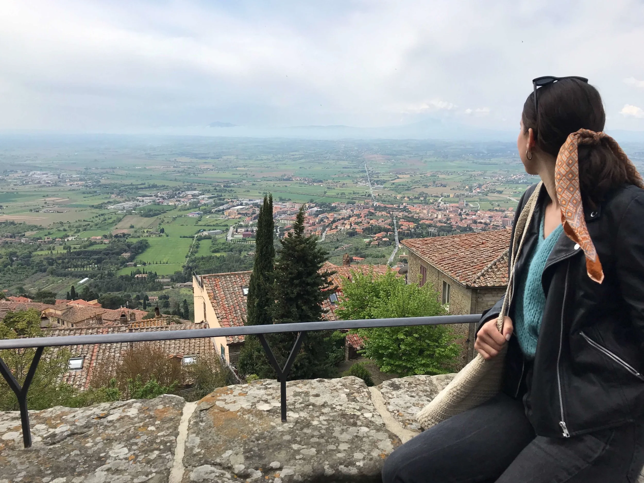 Day trip to Cortona with Together in Tuscany and Umbria