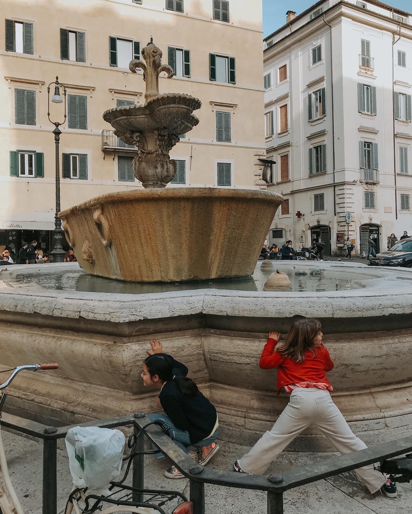 I often think about what it&rsquo;s like growing up in the center of a city so full of history and culture. Yes, it&rsquo;s loud and full of traffic. I think many Romans become immune to the beauty around them and can&rsquo;t appreciate Rome the same