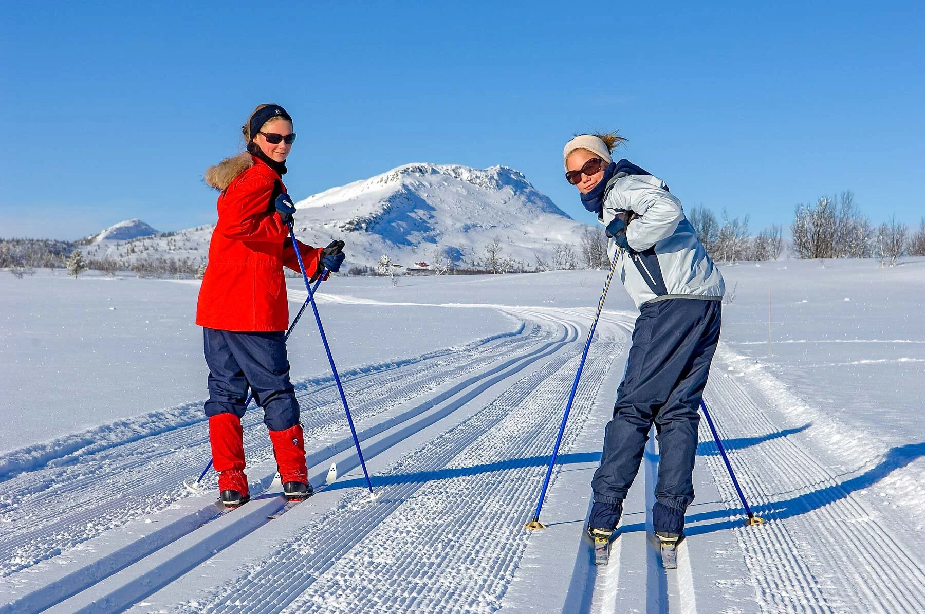 Gutsy Girls Cross Country Ski and Yoga Weekend Norway