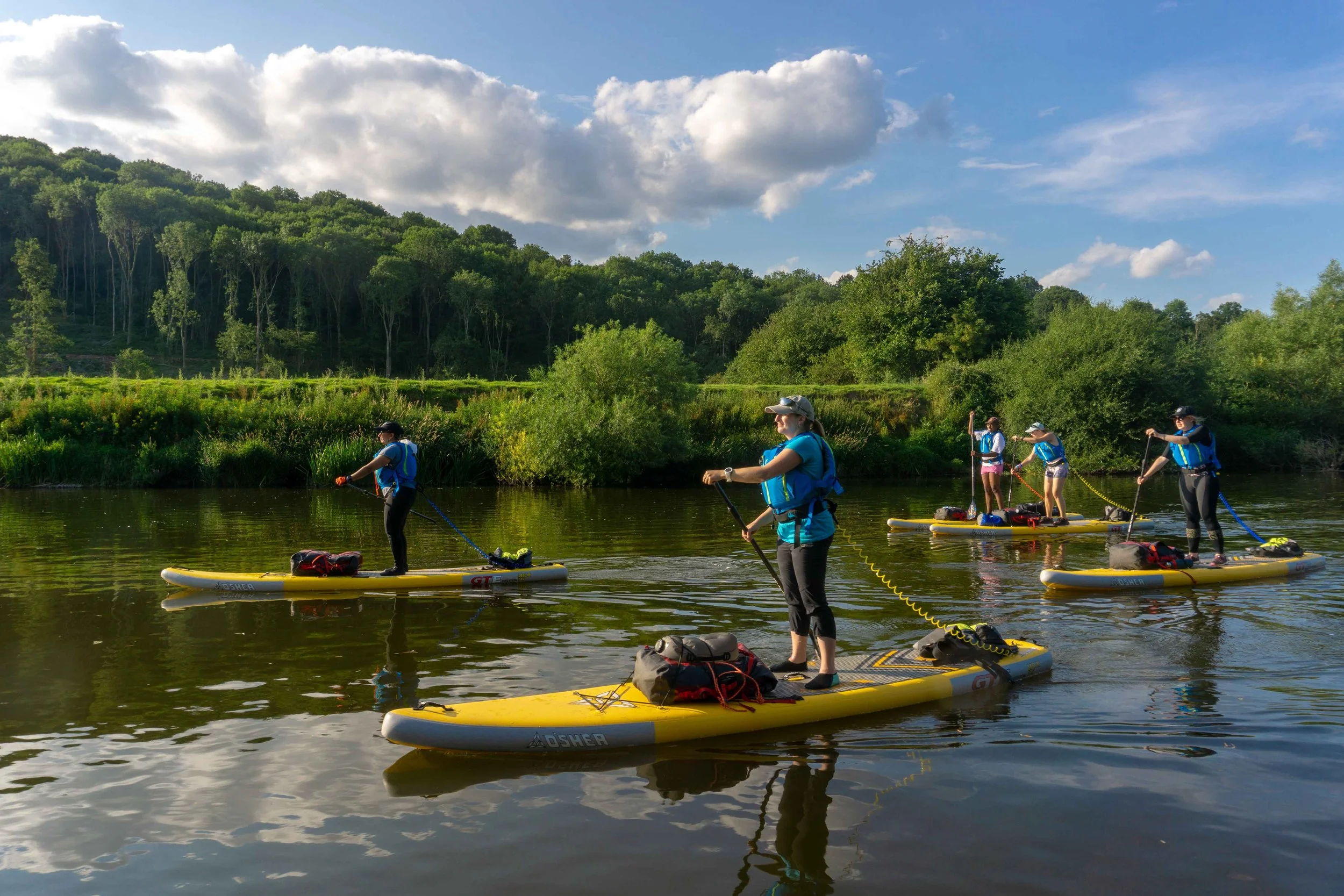 River Wye SUP Expedition Everything you need to know! — Gutsy Girls