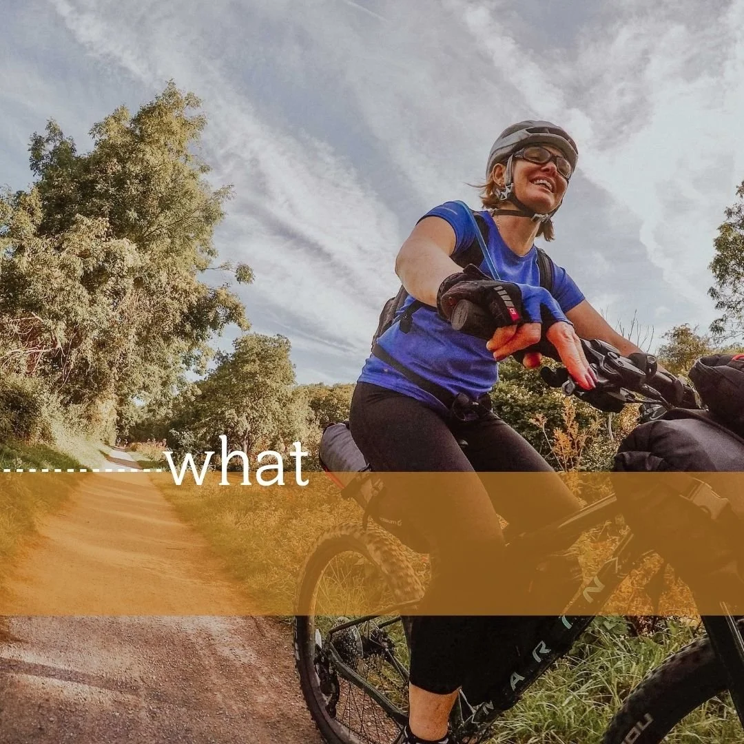 women's bikepacking bike