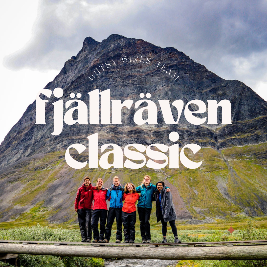 Orkaan Vete R Join the Gutsy Girls Team for the Fjällräven Classic! — Gutsy Girls