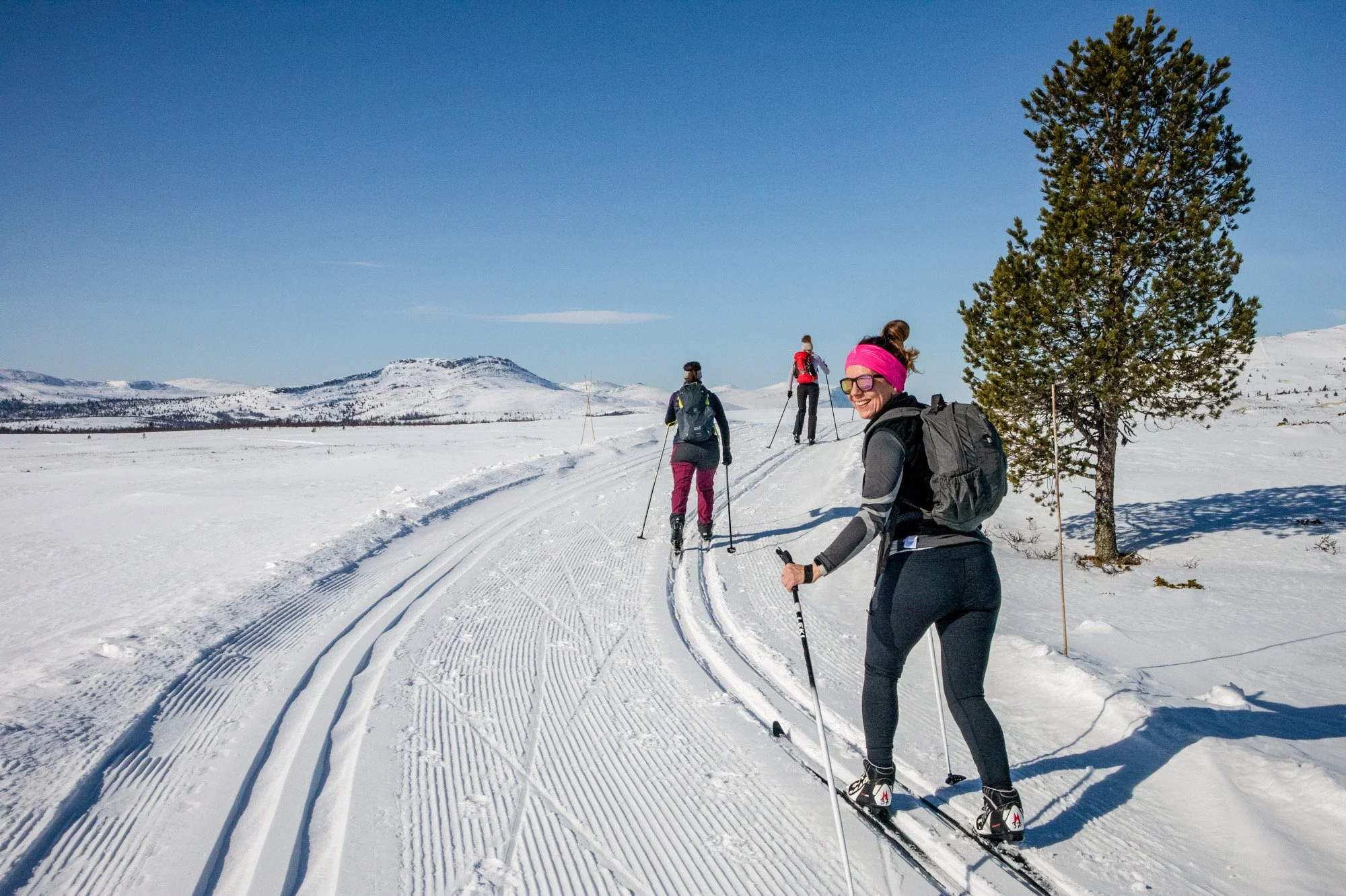 Gutsy Girls Cross Country Ski Retreat