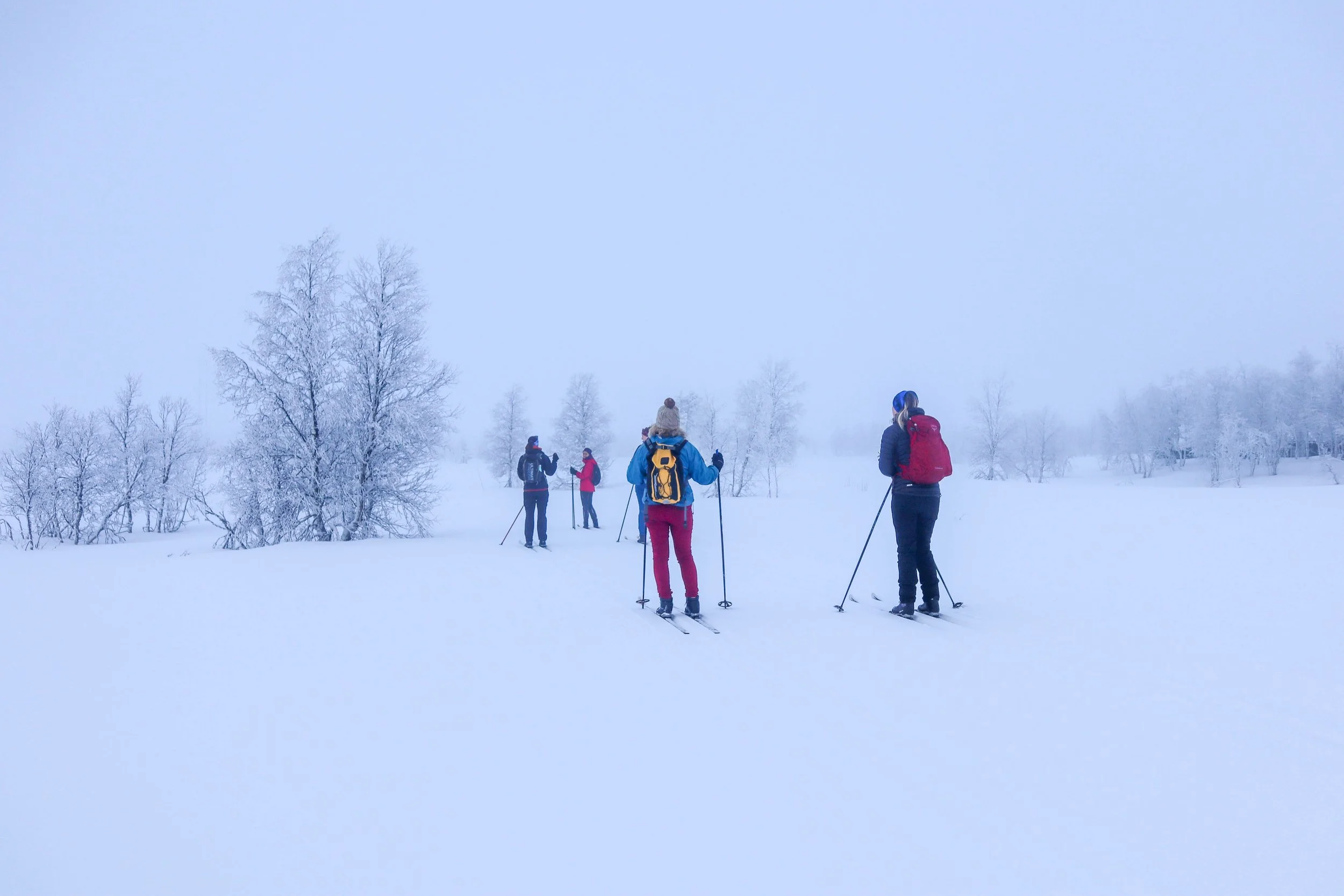 Gutsy Girls Cross Country Ski Holiday in Finland