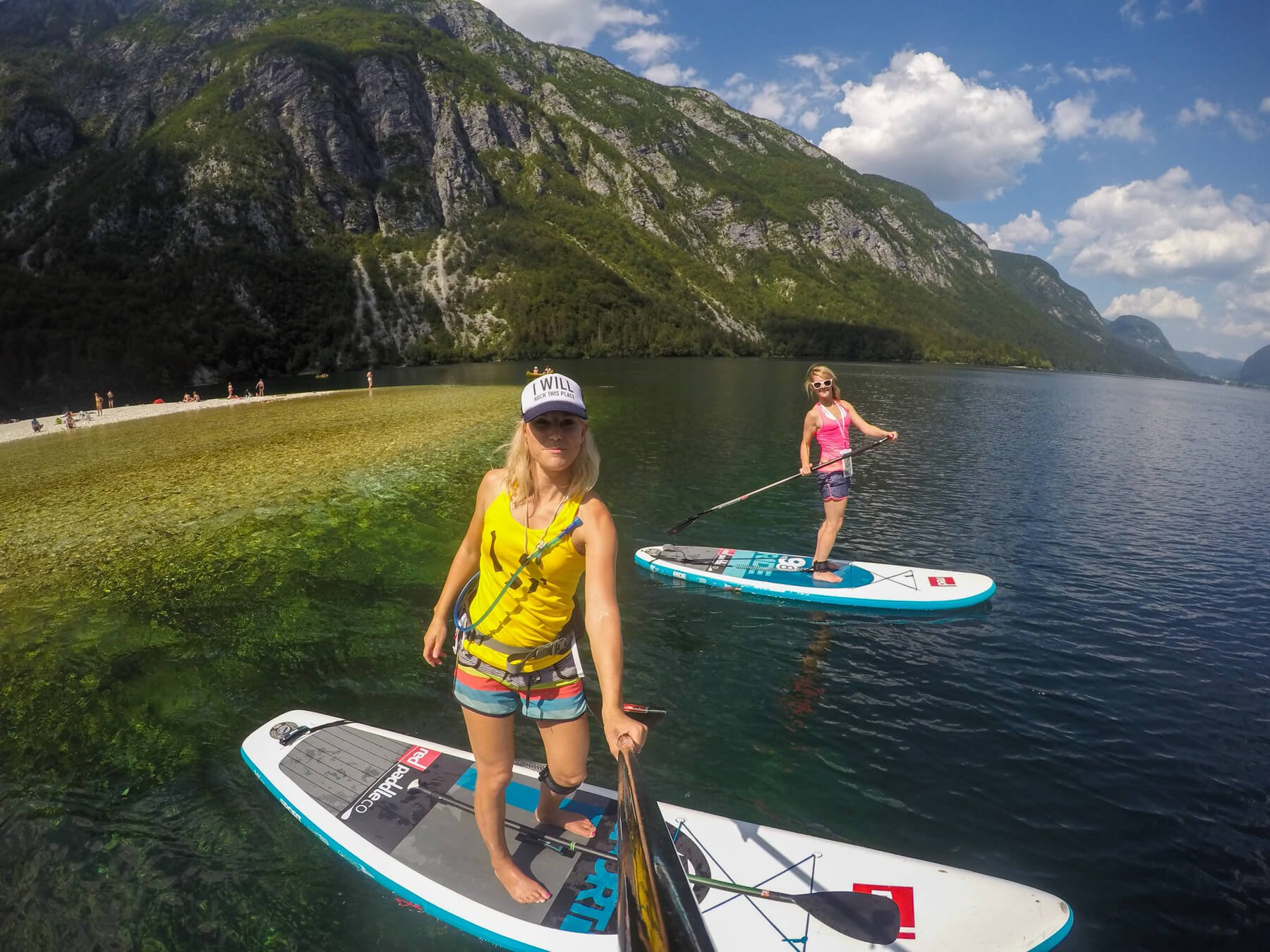 20160710-Standup paddleboarding lake Bohinj Slovenia Bananaway4.jpg