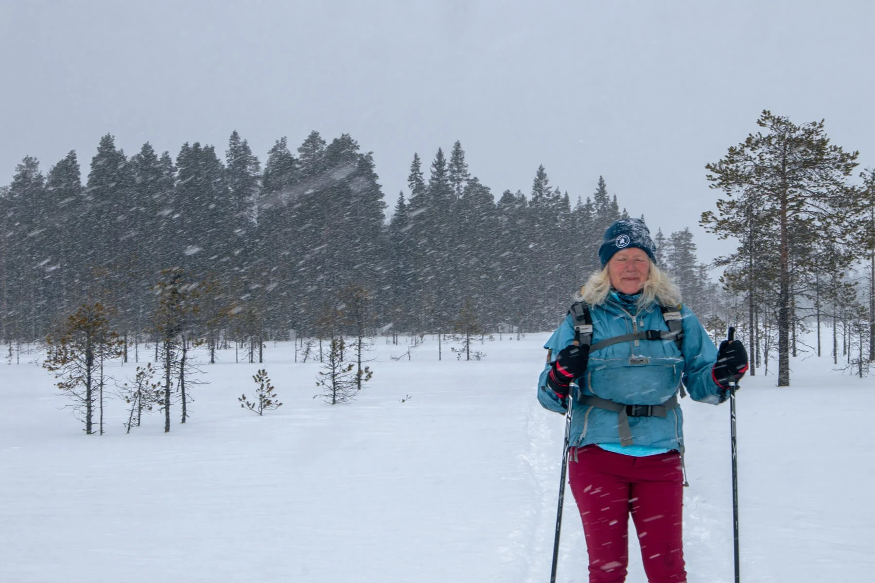 Gutsy Girls Cross Country Ski Holiday in Finland
