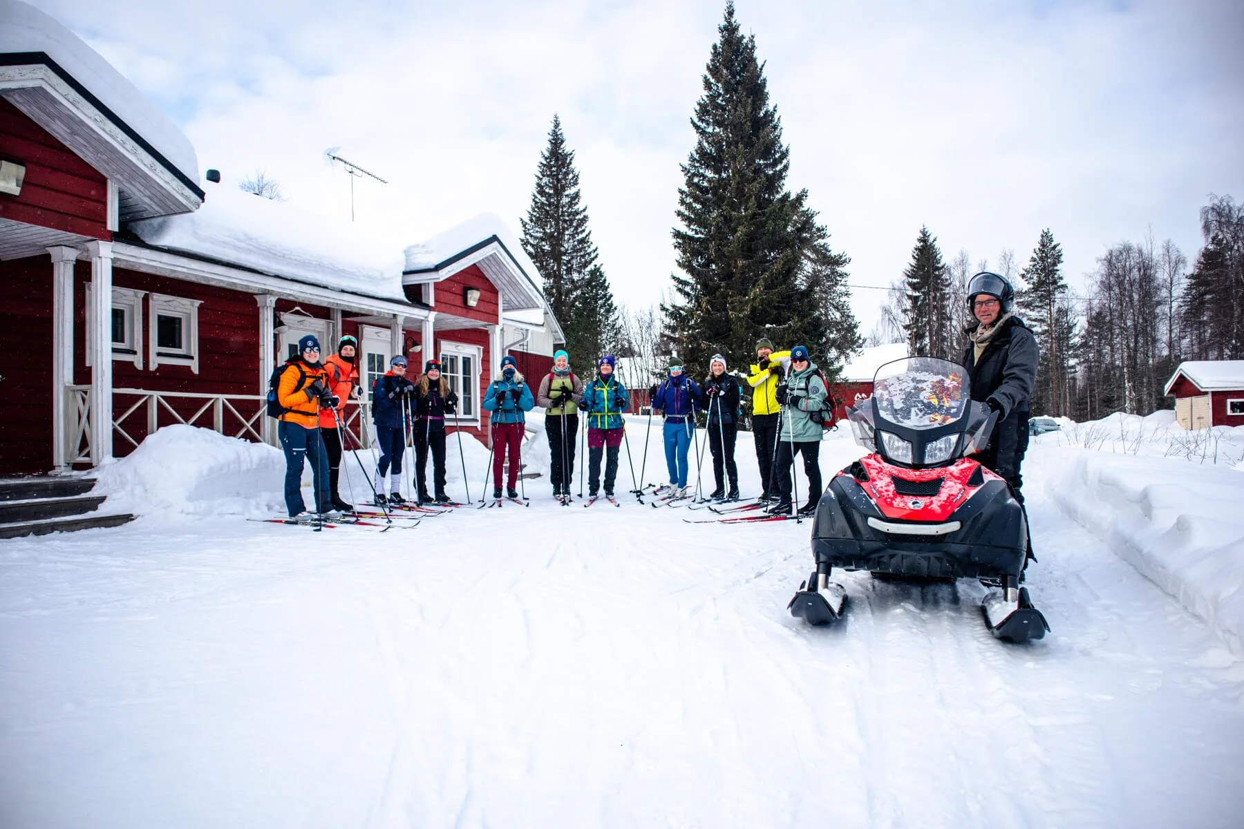 Gutsy Girls Cross Country Ski Holiday in Finland