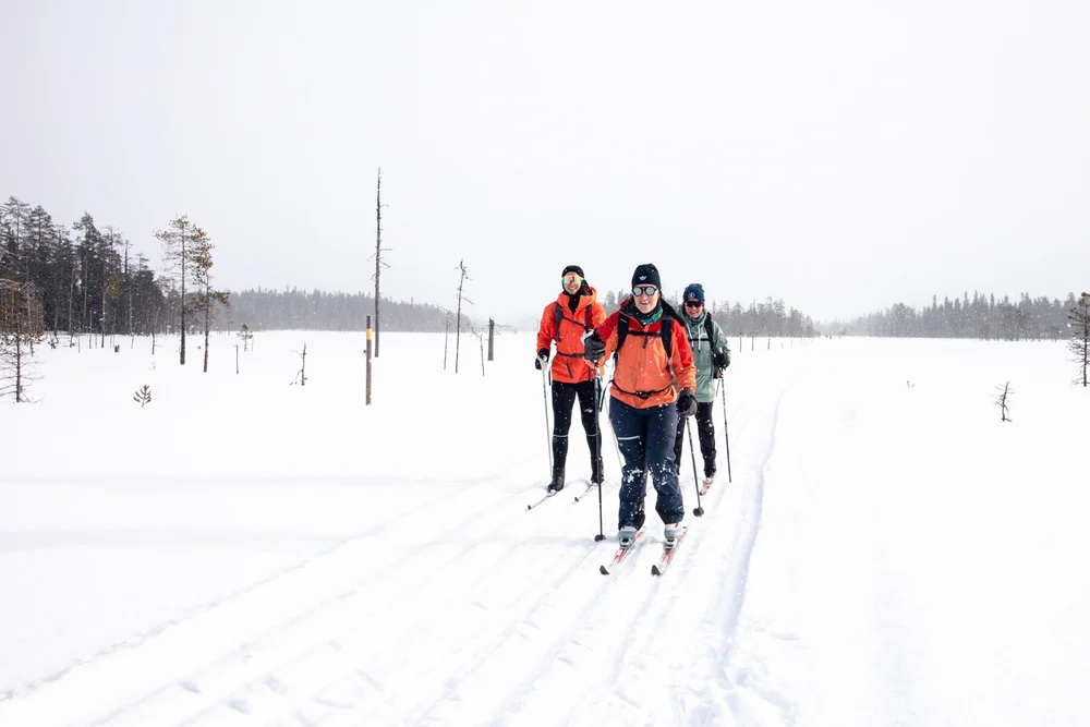 Gutsy Girls Cross Country Ski Holiday in Finland